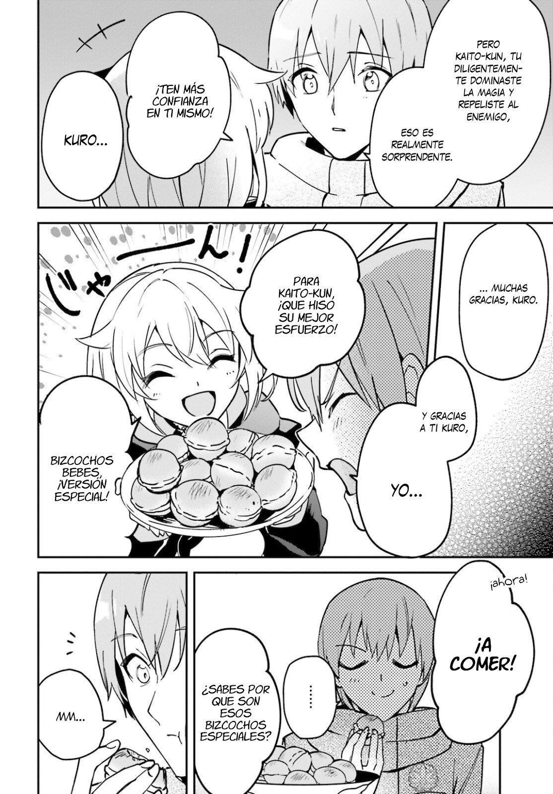 Yuusha Shoukan ni Makikomareta kedo, Isekai wa Heiwa deshita Capítulo 27 - Página 8 en español