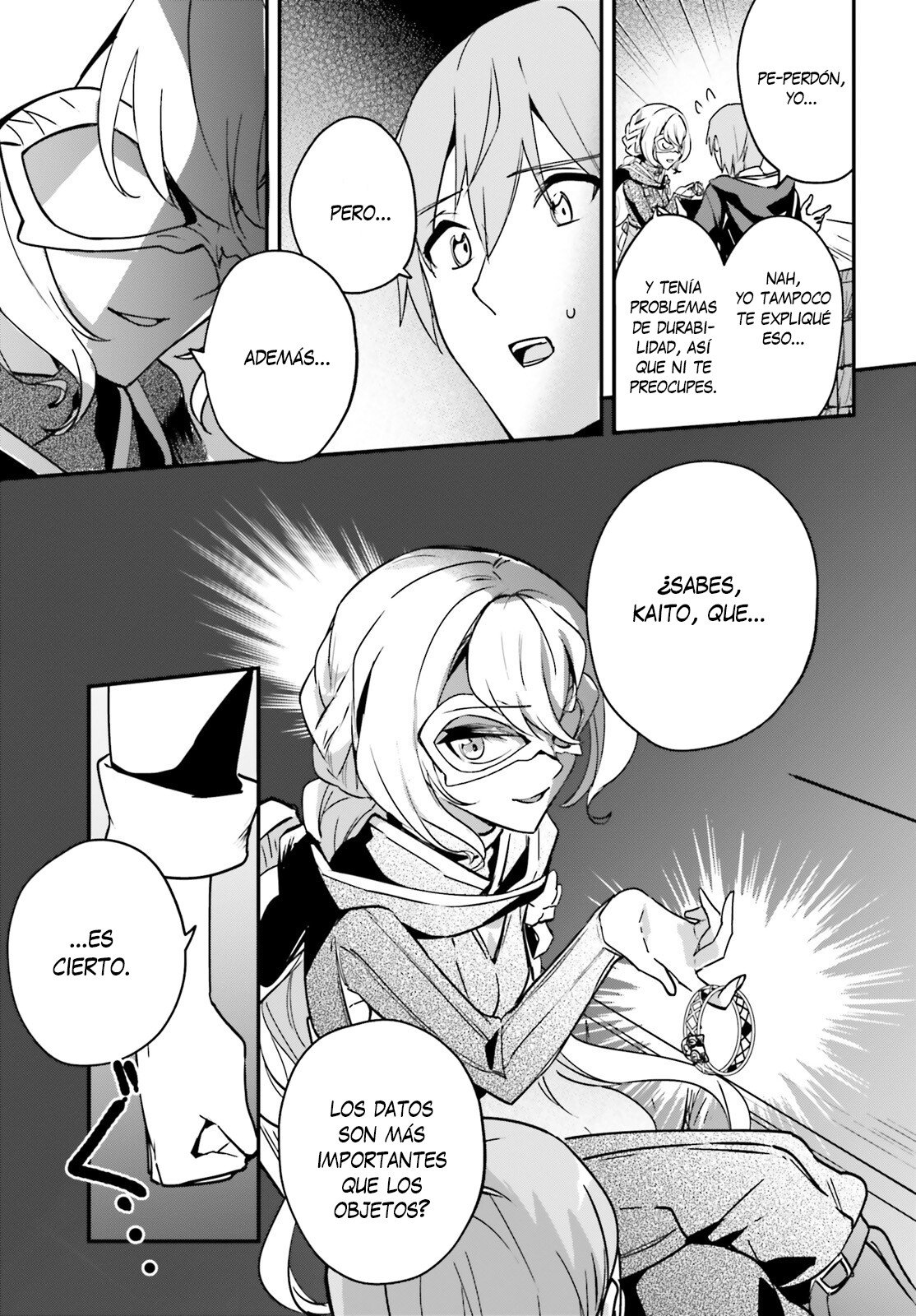 Yuusha Shoukan ni Makikomareta kedo, Isekai wa Heiwa deshita Capítulo 28 - Página 10 en español