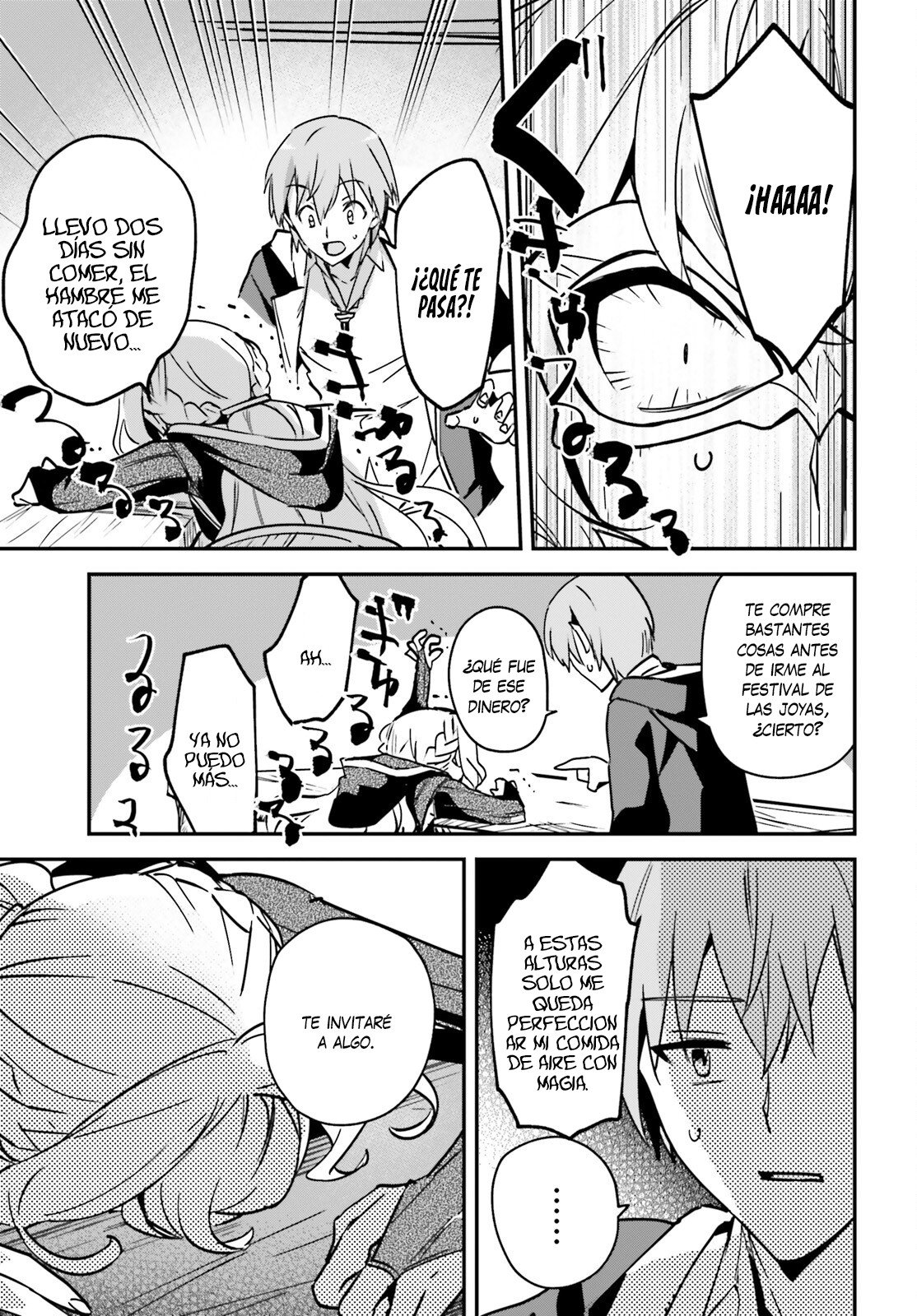Yuusha Shoukan ni Makikomareta kedo, Isekai wa Heiwa deshita Capítulo 28 - Página 12 en español