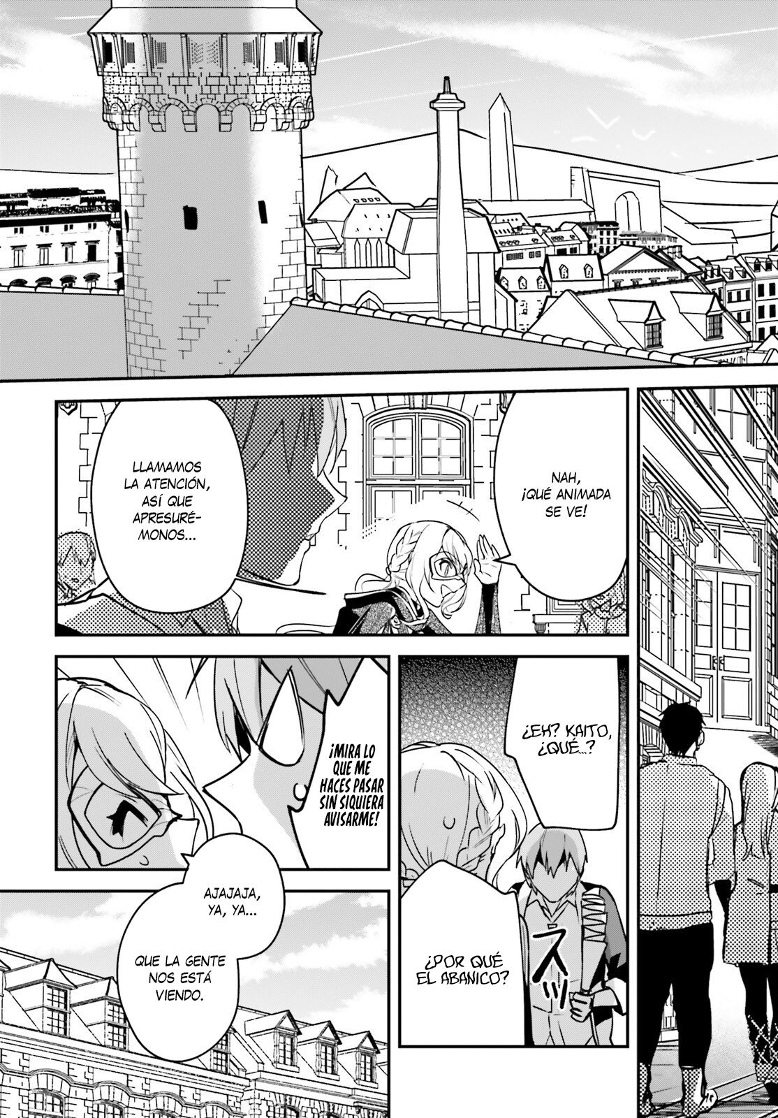 Yuusha Shoukan ni Makikomareta kedo, Isekai wa Heiwa deshita Capítulo 28 - Página 16 en español