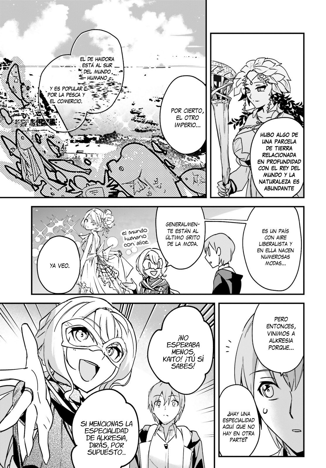 Yuusha Shoukan ni Makikomareta kedo, Isekai wa Heiwa deshita Capítulo 28 - Página 18 en español