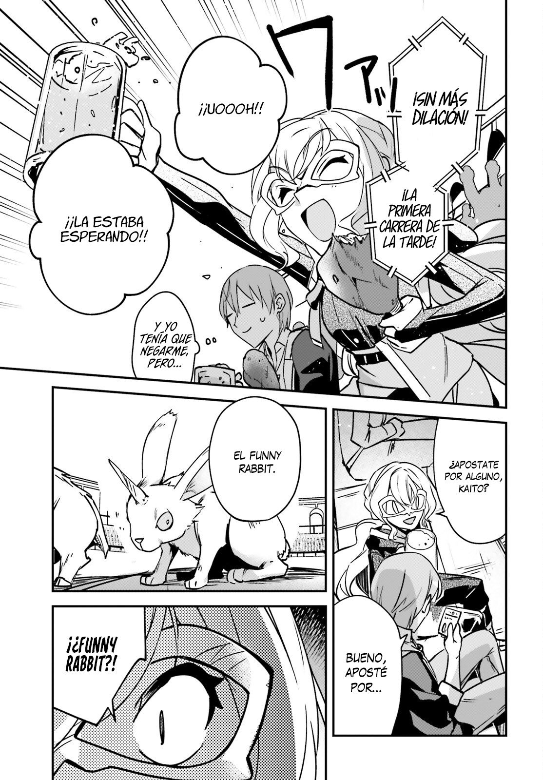 Yuusha Shoukan ni Makikomareta kedo, Isekai wa Heiwa deshita Capítulo 28 - Página 22 en español