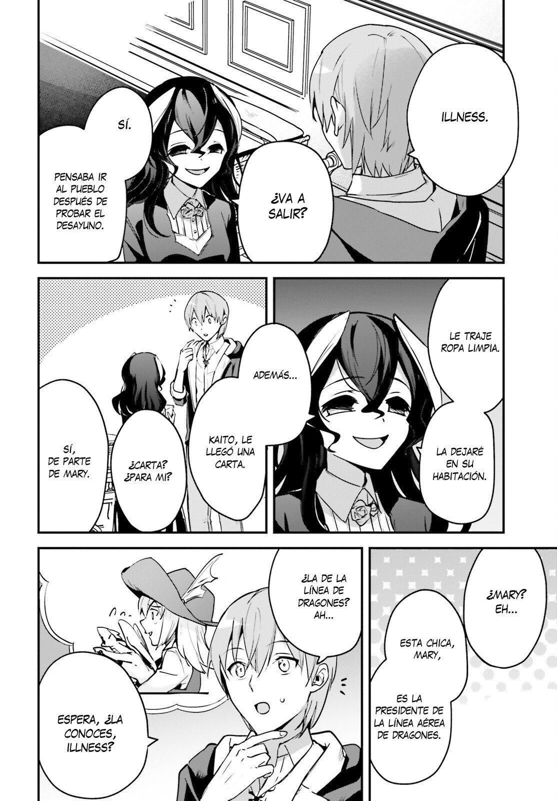 Yuusha Shoukan ni Makikomareta kedo, Isekai wa Heiwa deshita Capítulo 28 - Página 5 en español