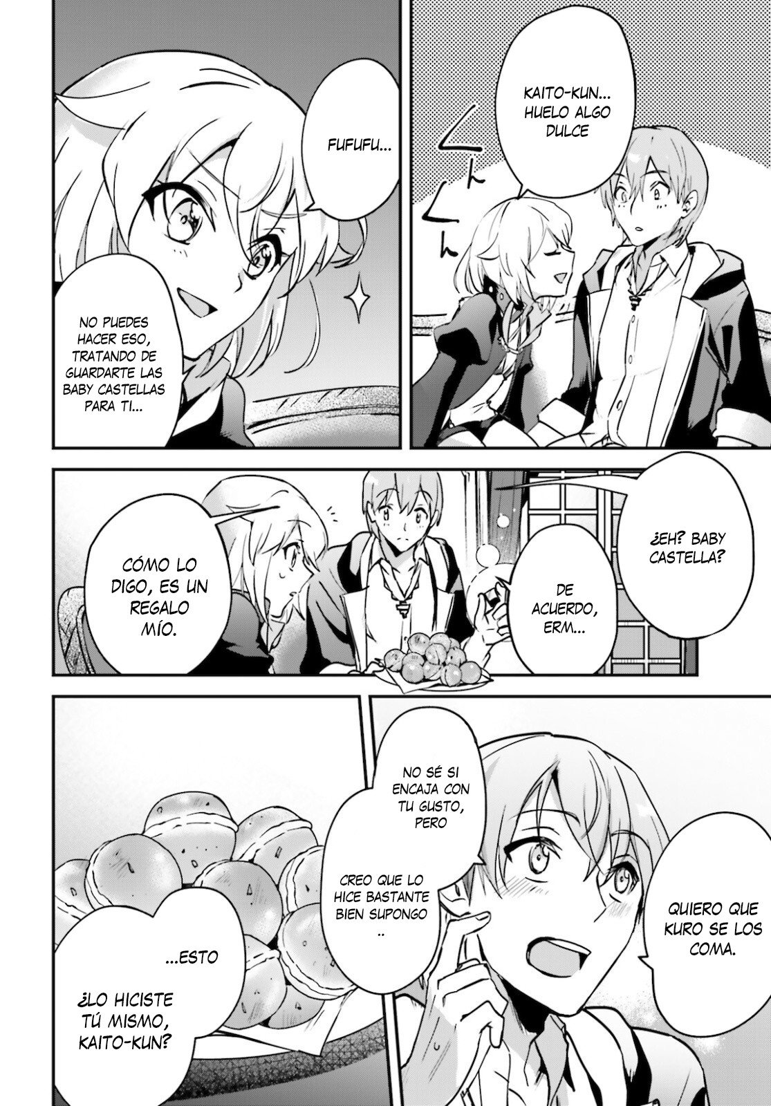 Yuusha Shoukan ni Makikomareta kedo, Isekai wa Heiwa deshita Capítulo 29.5 - Página 15 en español