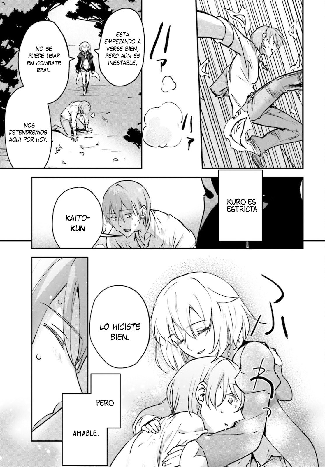Yuusha Shoukan ni Makikomareta kedo, Isekai wa Heiwa deshita Capítulo 29.5 - Página 4 en español