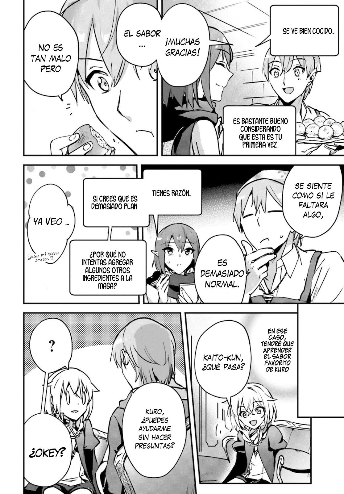 Yuusha Shoukan ni Makikomareta kedo, Isekai wa Heiwa deshita Capítulo 29.5 - Página 9 en español