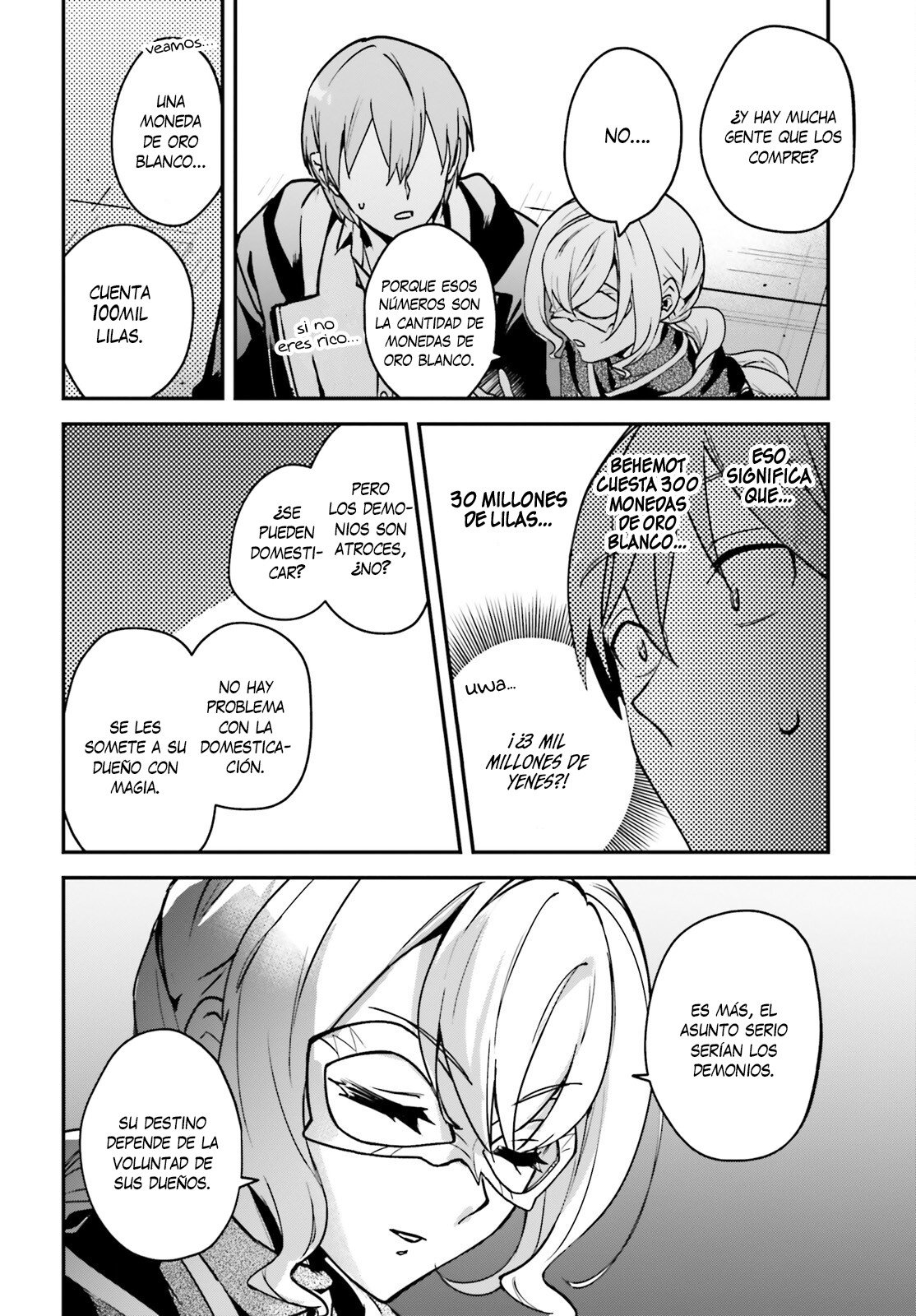 Yuusha Shoukan ni Makikomareta kedo, Isekai wa Heiwa deshita Capítulo 29 - Página 7 en español