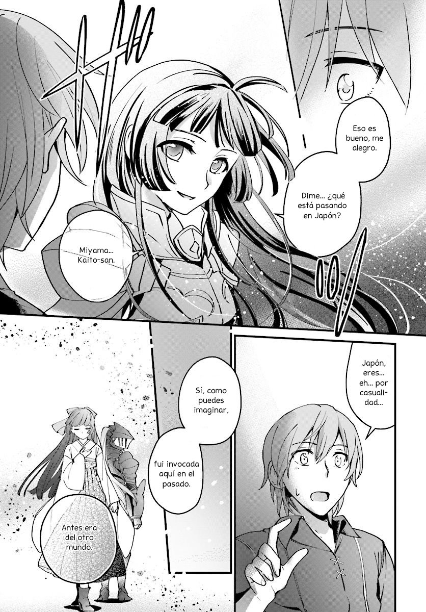 Yuusha Shoukan ni Makikomareta kedo, Isekai wa Heiwa deshita Capítulo 3 - Página 10 en español