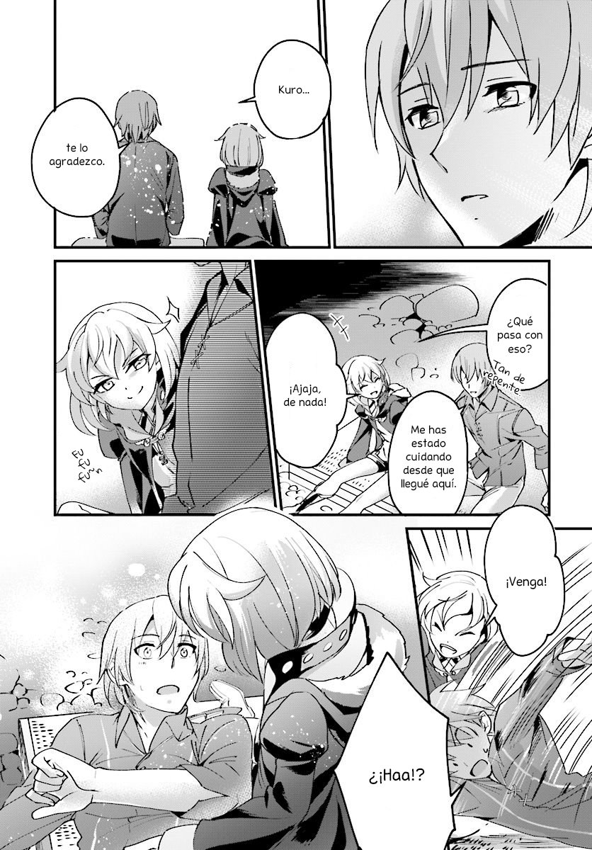 Yuusha Shoukan ni Makikomareta kedo, Isekai wa Heiwa deshita Capítulo 3 - Página 14 en español