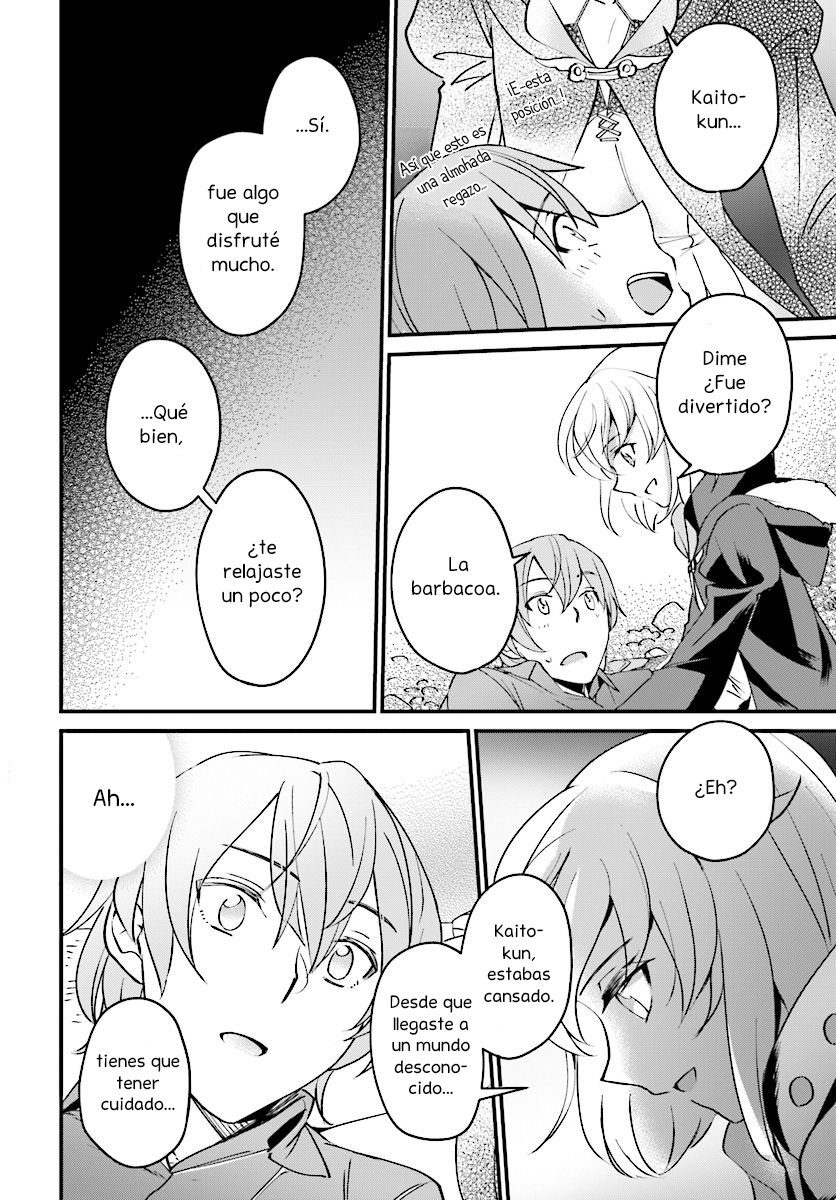 Yuusha Shoukan ni Makikomareta kedo, Isekai wa Heiwa deshita Capítulo 3 - Página 15 en español