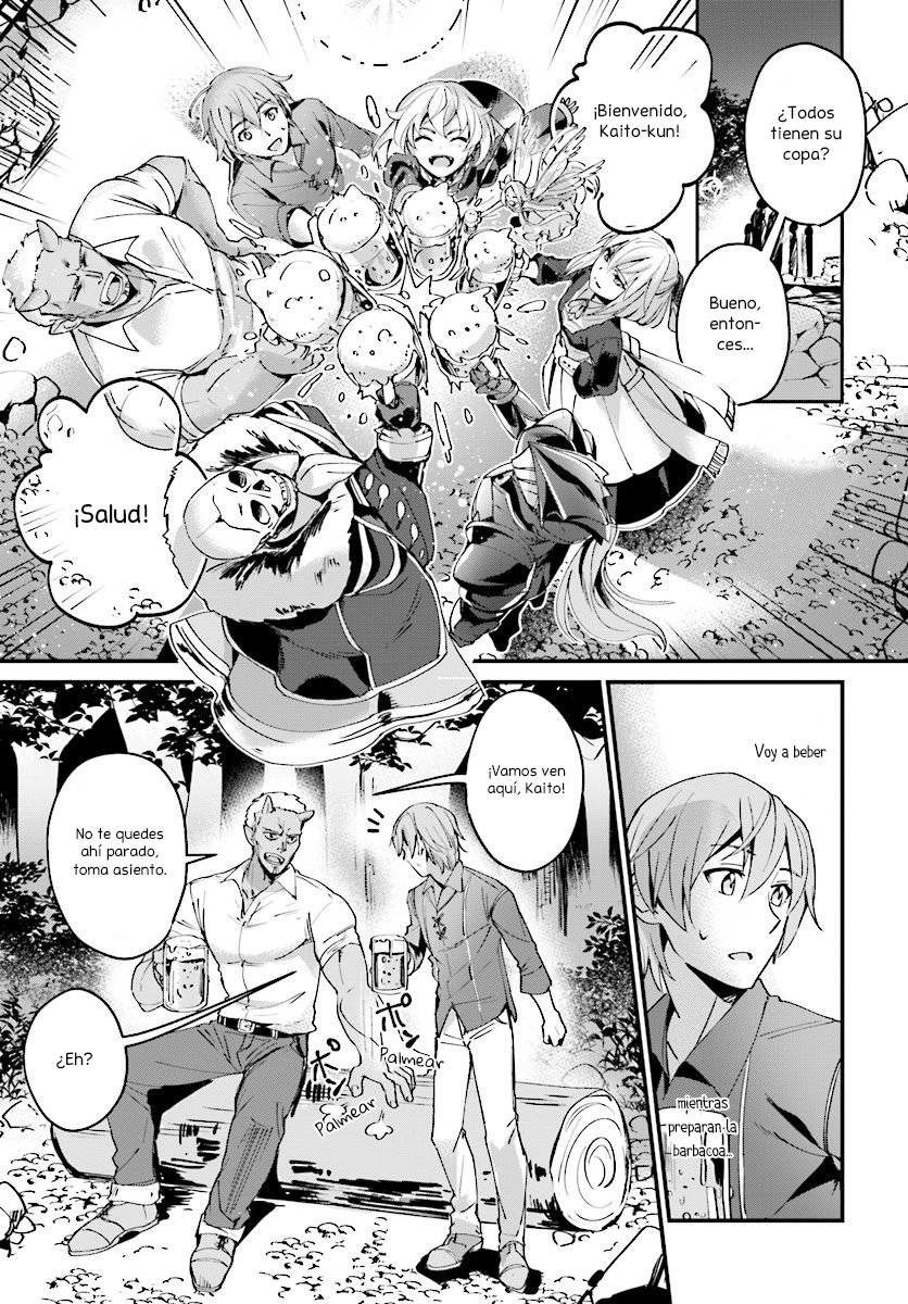 Yuusha Shoukan ni Makikomareta kedo, Isekai wa Heiwa deshita Capítulo 3 - Página 4 en español