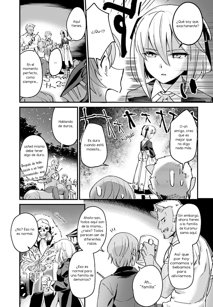 Yuusha Shoukan ni Makikomareta kedo, Isekai wa Heiwa deshita Capítulo 3 - Página 6 en español