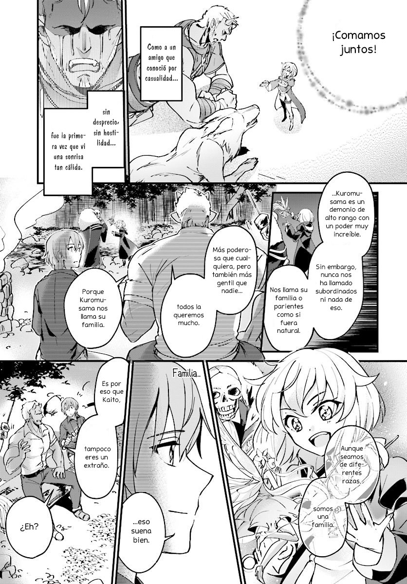 Yuusha Shoukan ni Makikomareta kedo, Isekai wa Heiwa deshita Capítulo 3 - Página 8 en español