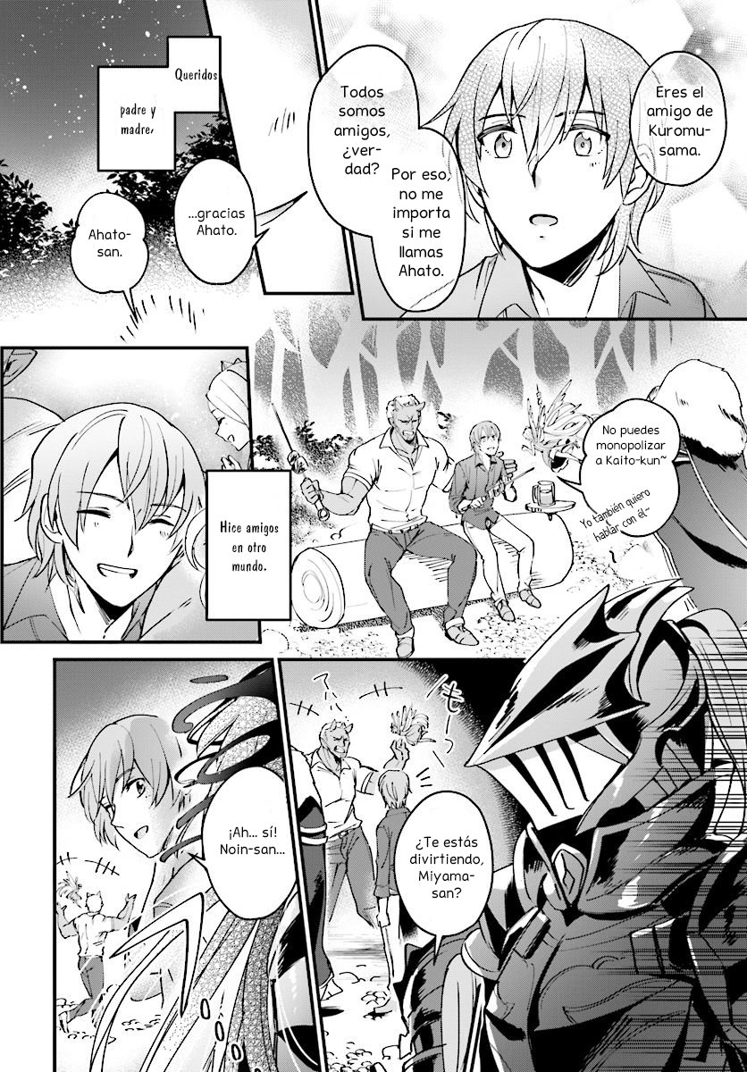 Yuusha Shoukan ni Makikomareta kedo, Isekai wa Heiwa deshita Capítulo 3 - Página 9 en español