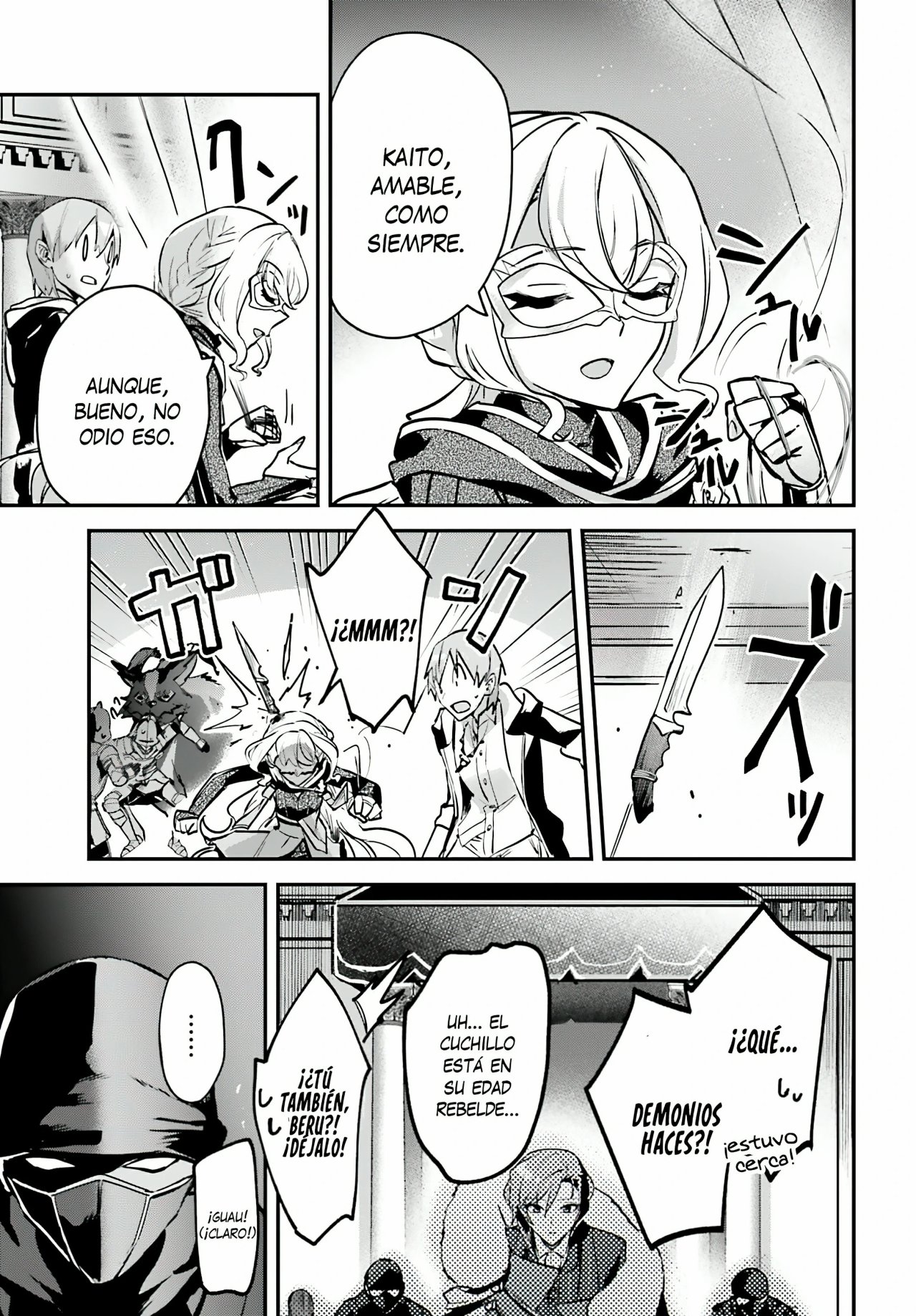 Yuusha Shoukan ni Makikomareta kedo, Isekai wa Heiwa deshita Capítulo 30 - Página 15 en español