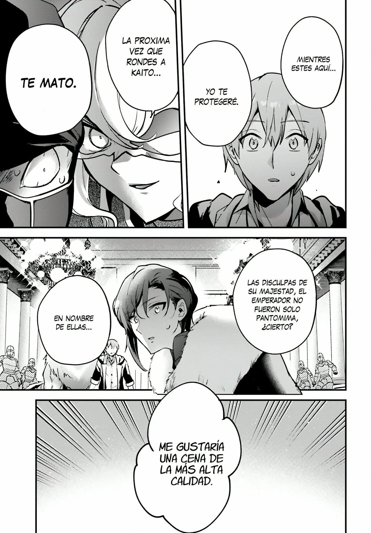 Yuusha Shoukan ni Makikomareta kedo, Isekai wa Heiwa deshita Capítulo 30 - Página 17 en español