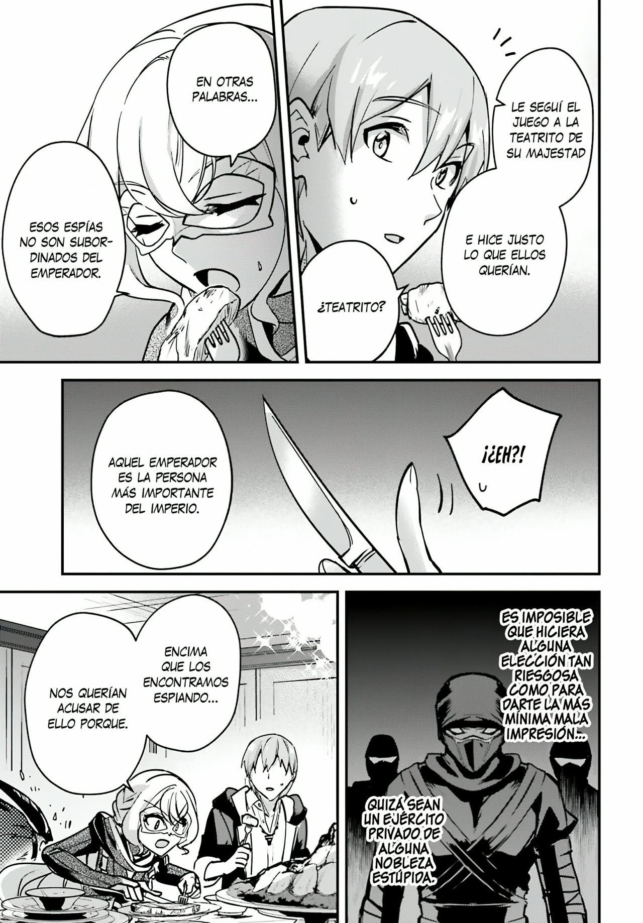 Yuusha Shoukan ni Makikomareta kedo, Isekai wa Heiwa deshita Capítulo 30 - Página 19 en español