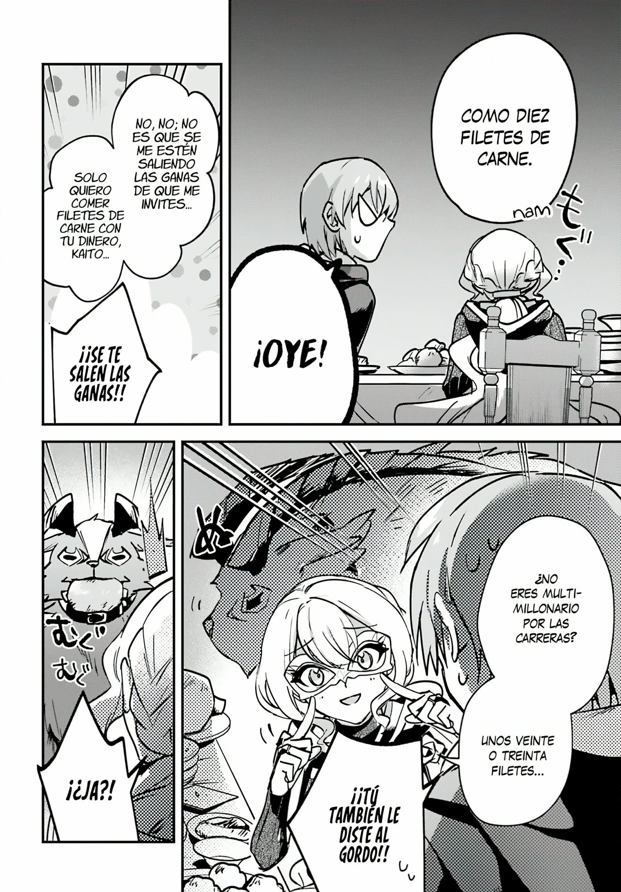 Yuusha Shoukan ni Makikomareta kedo, Isekai wa Heiwa deshita Capítulo 30 - Página 24 en español