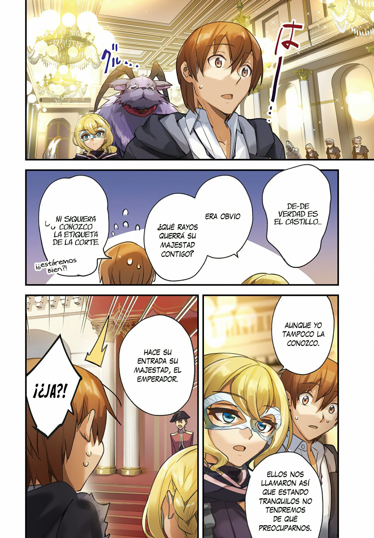 Yuusha Shoukan ni Makikomareta kedo, Isekai wa Heiwa deshita Capítulo 30 - Página 3 en español