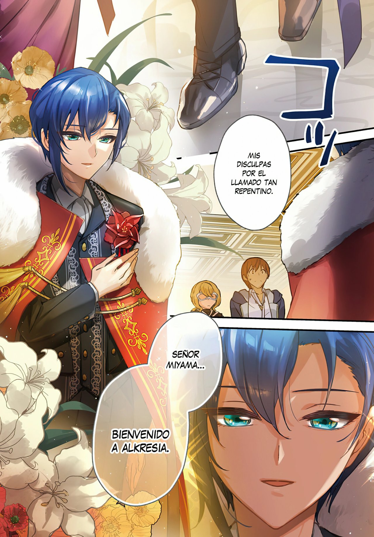 Yuusha Shoukan ni Makikomareta kedo, Isekai wa Heiwa deshita Capítulo 30 - Página 4 en español