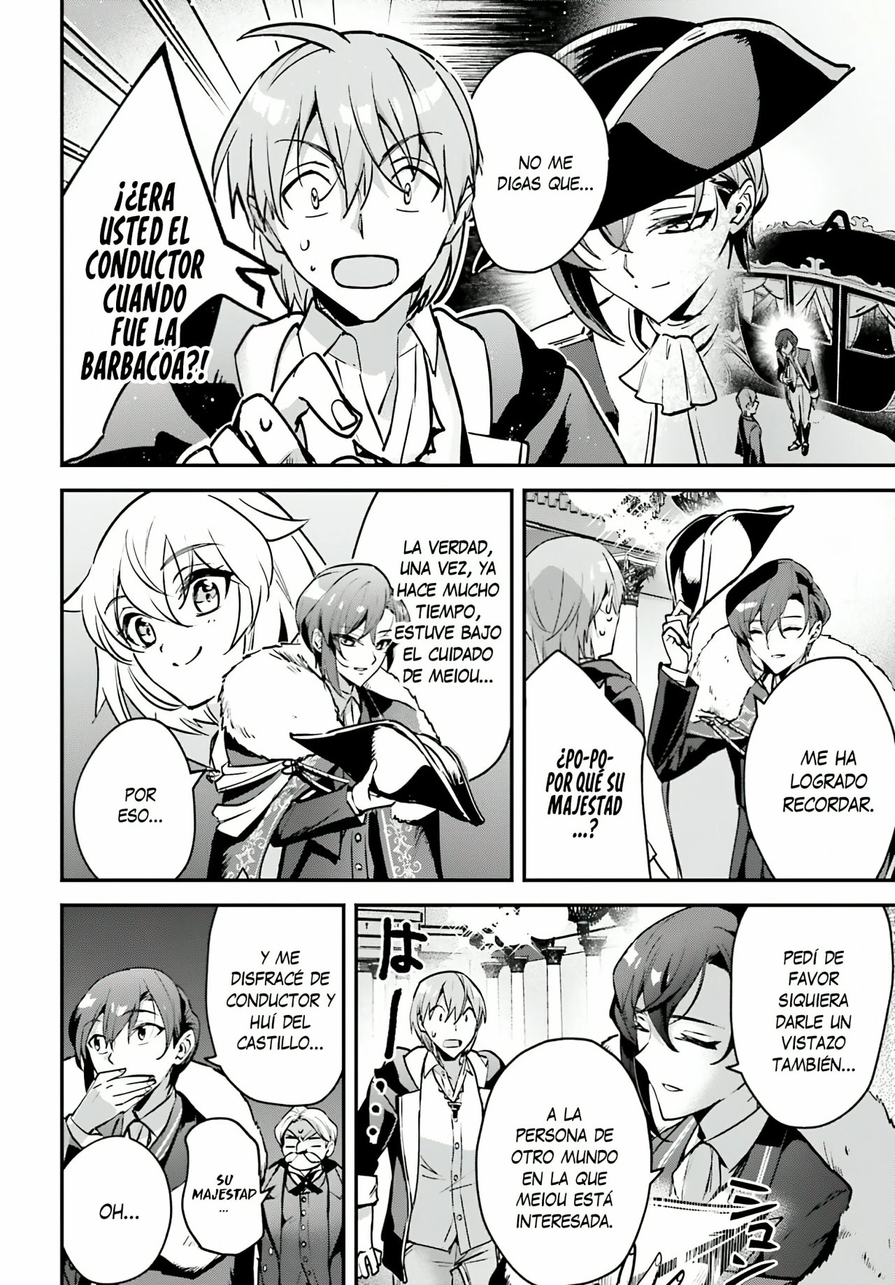Yuusha Shoukan ni Makikomareta kedo, Isekai wa Heiwa deshita Capítulo 30 - Página 6 en español