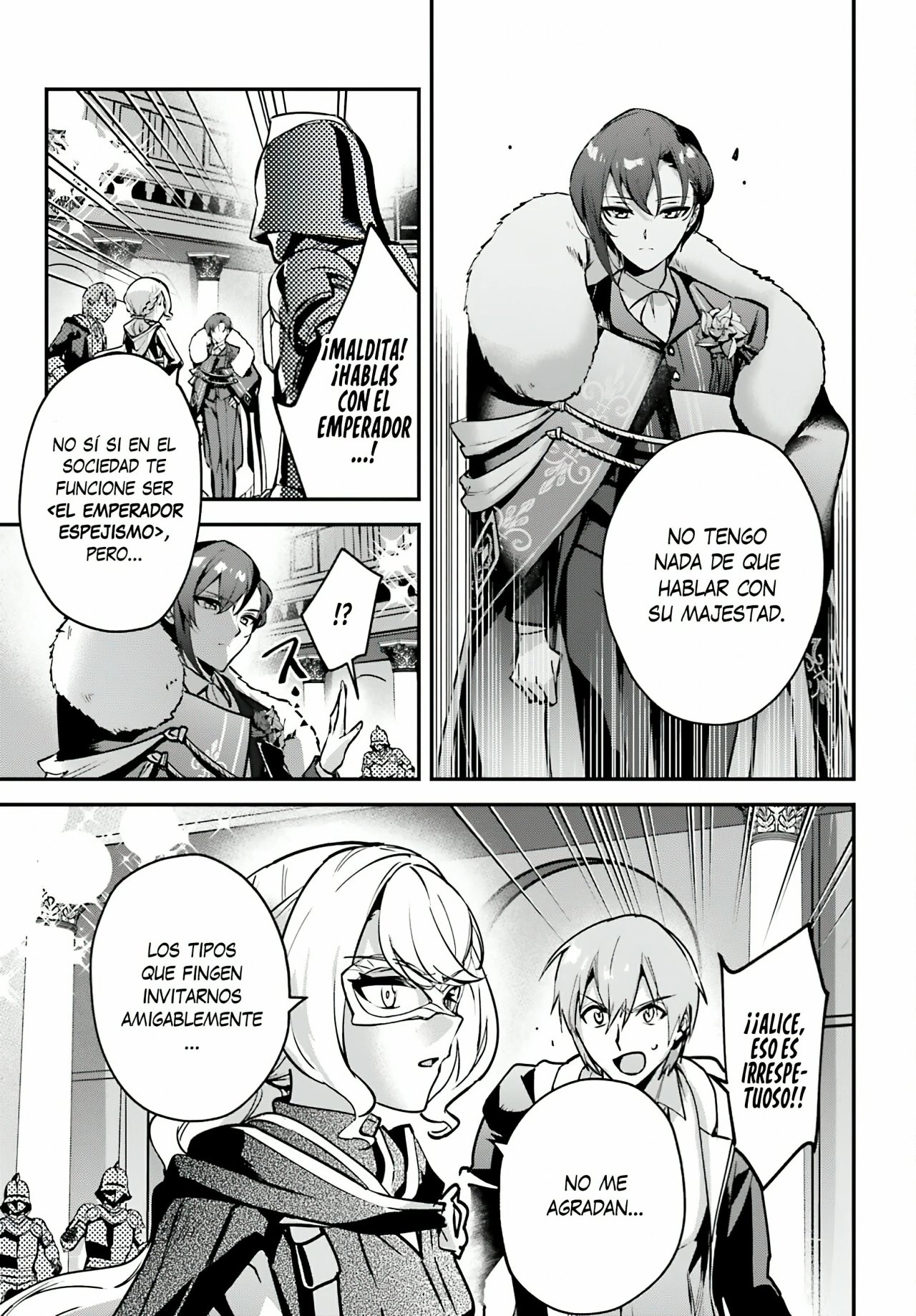 Yuusha Shoukan ni Makikomareta kedo, Isekai wa Heiwa deshita Capítulo 30 - Página 9 en español
