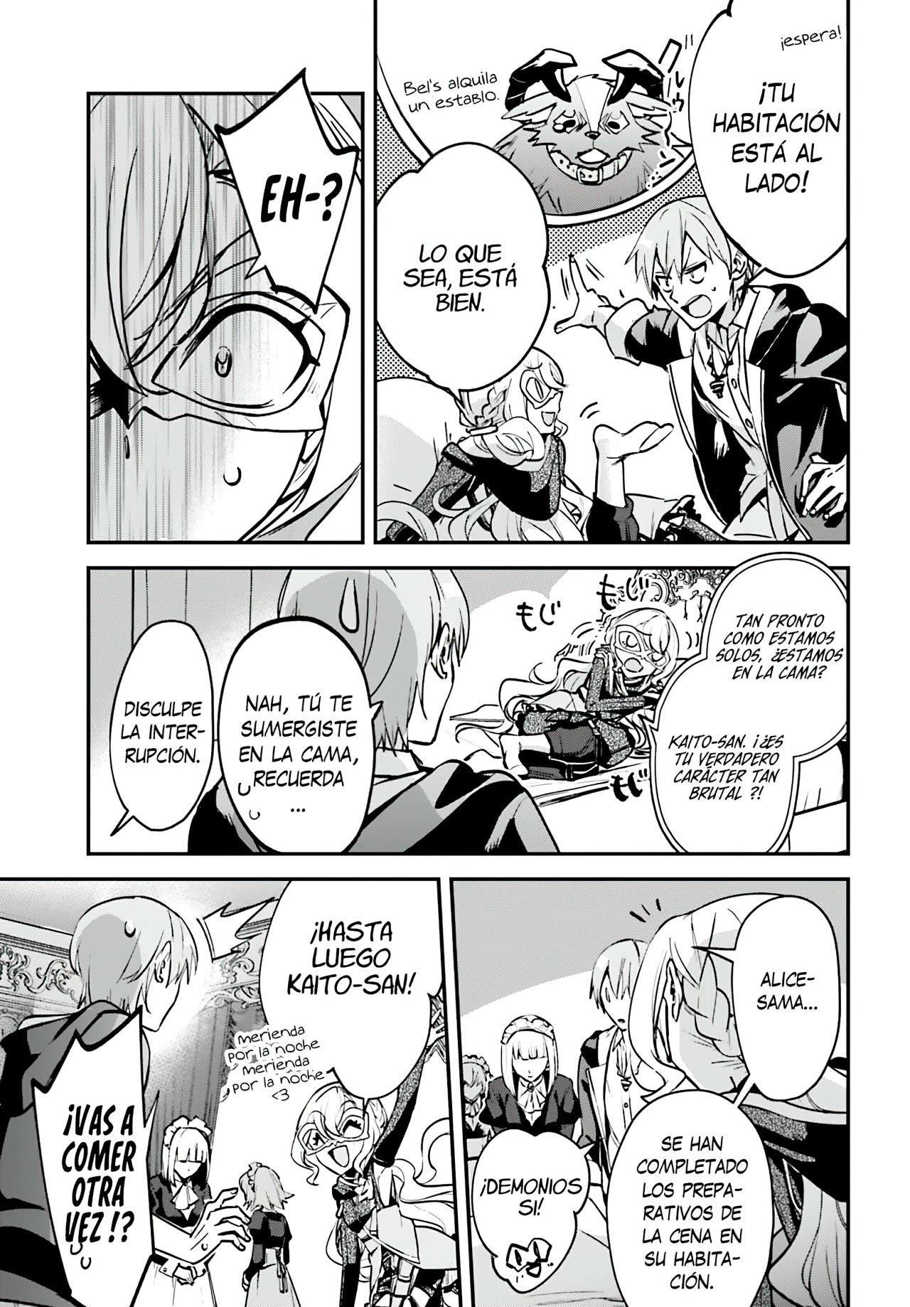 Yuusha Shoukan ni Makikomareta kedo, Isekai wa Heiwa deshita Capítulo 31 - Página 10 en español