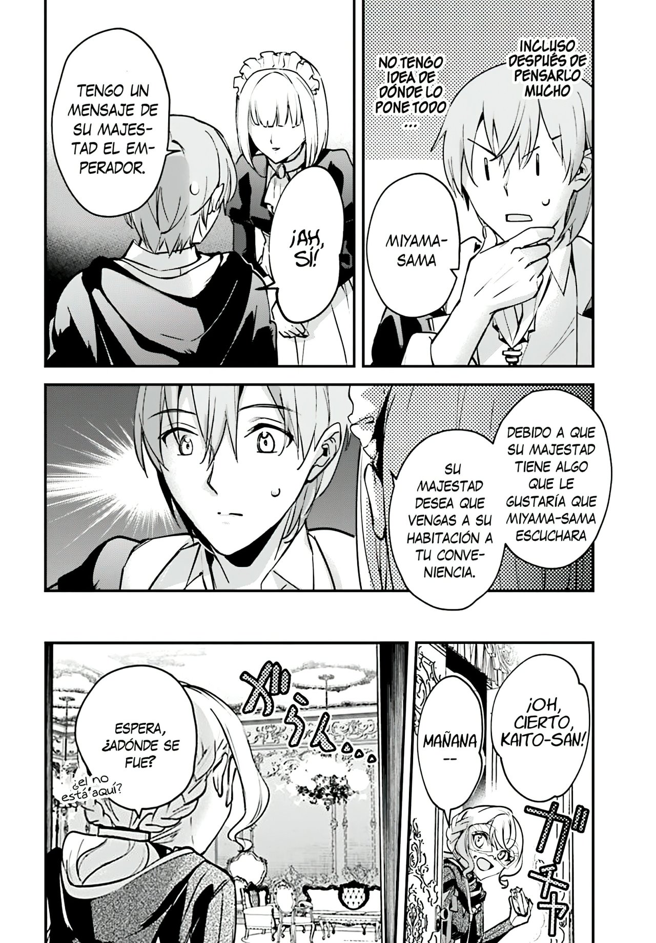 Yuusha Shoukan ni Makikomareta kedo, Isekai wa Heiwa deshita Capítulo 31 - Página 11 en español