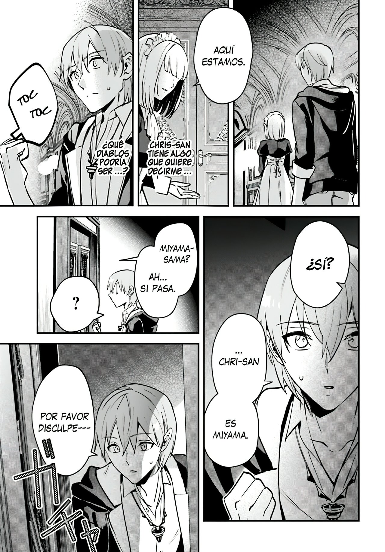 Yuusha Shoukan ni Makikomareta kedo, Isekai wa Heiwa deshita Capítulo 31 - Página 12 en español