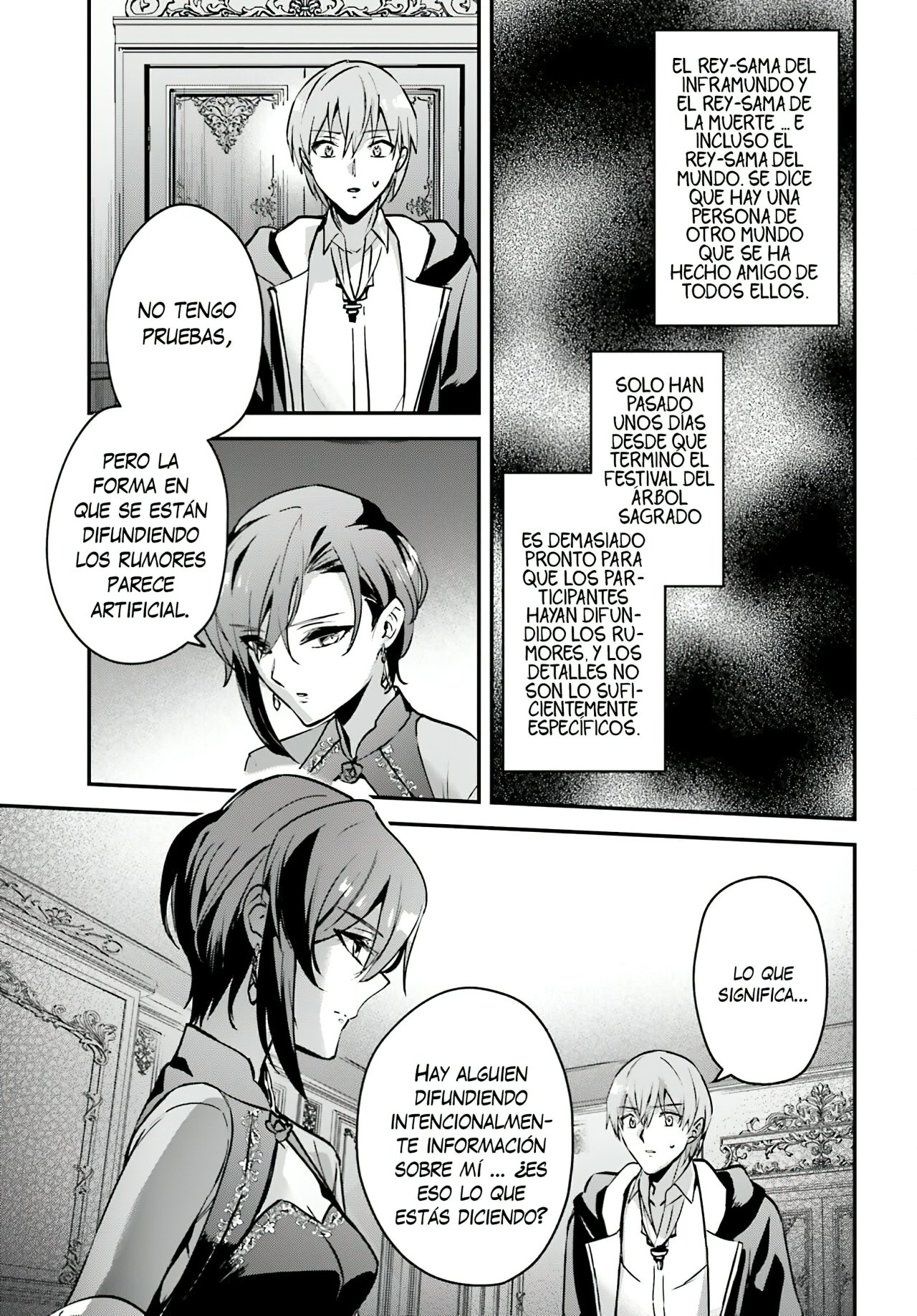 Yuusha Shoukan ni Makikomareta kedo, Isekai wa Heiwa deshita Capítulo 31 - Página 18 en español
