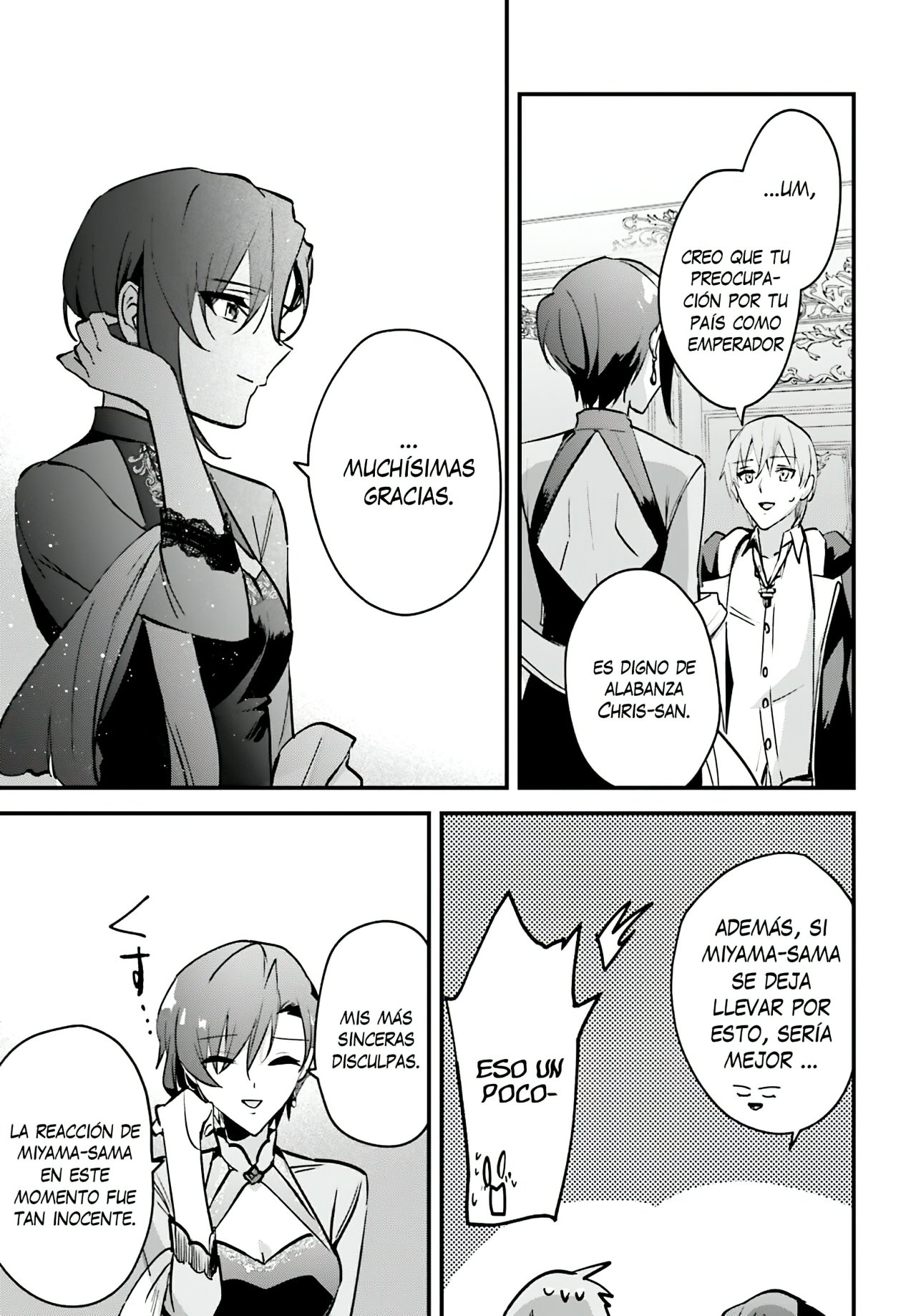 Yuusha Shoukan ni Makikomareta kedo, Isekai wa Heiwa deshita Capítulo 31 - Página 26 en español