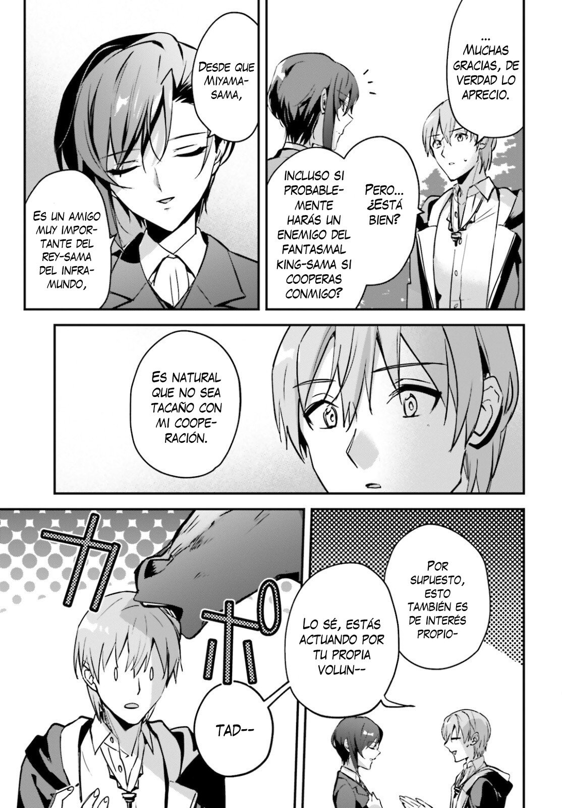 Yuusha Shoukan ni Makikomareta kedo, Isekai wa Heiwa deshita Capítulo 32 - Página 14 en español