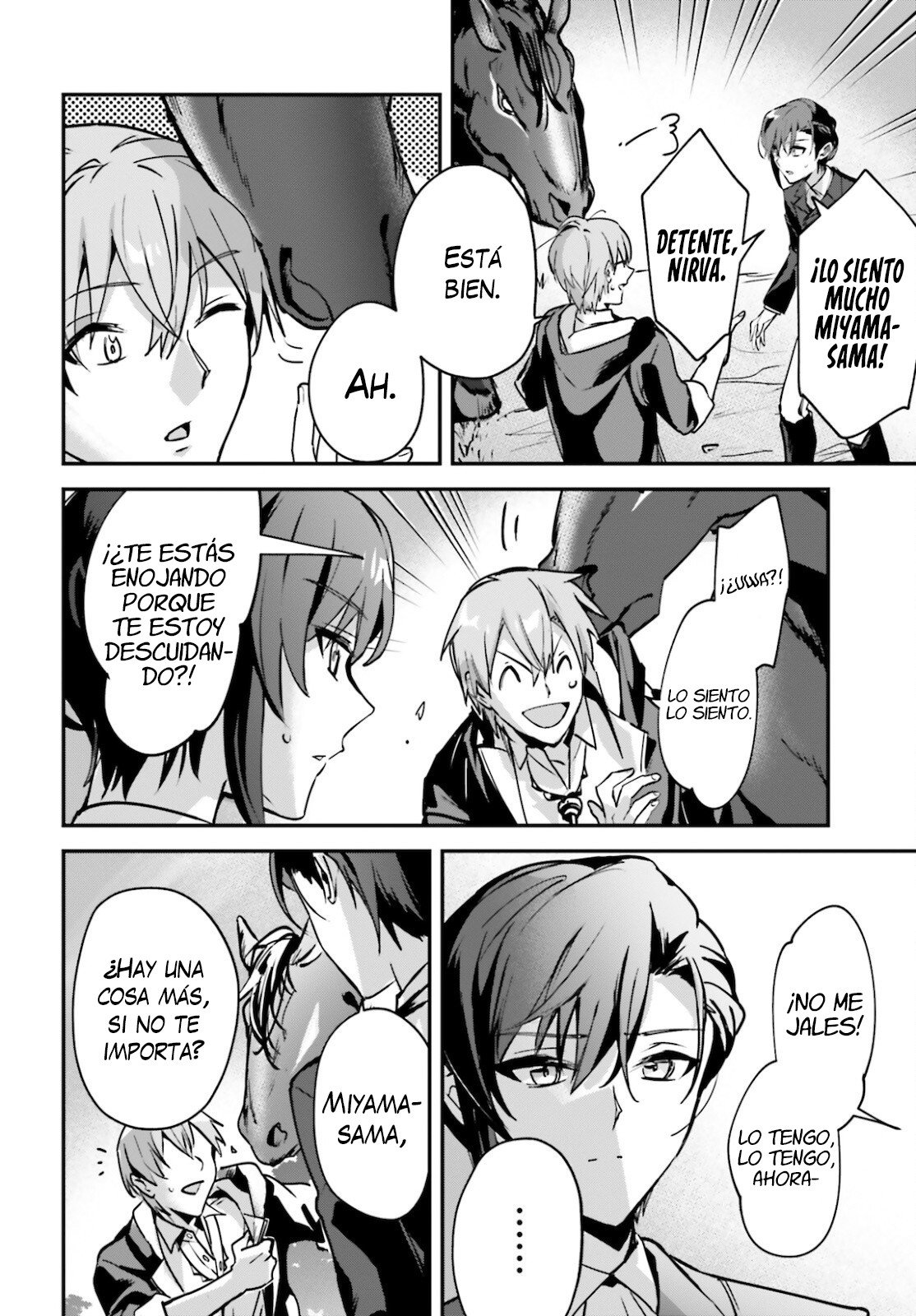 Yuusha Shoukan ni Makikomareta kedo, Isekai wa Heiwa deshita Capítulo 32 - Página 15 en español