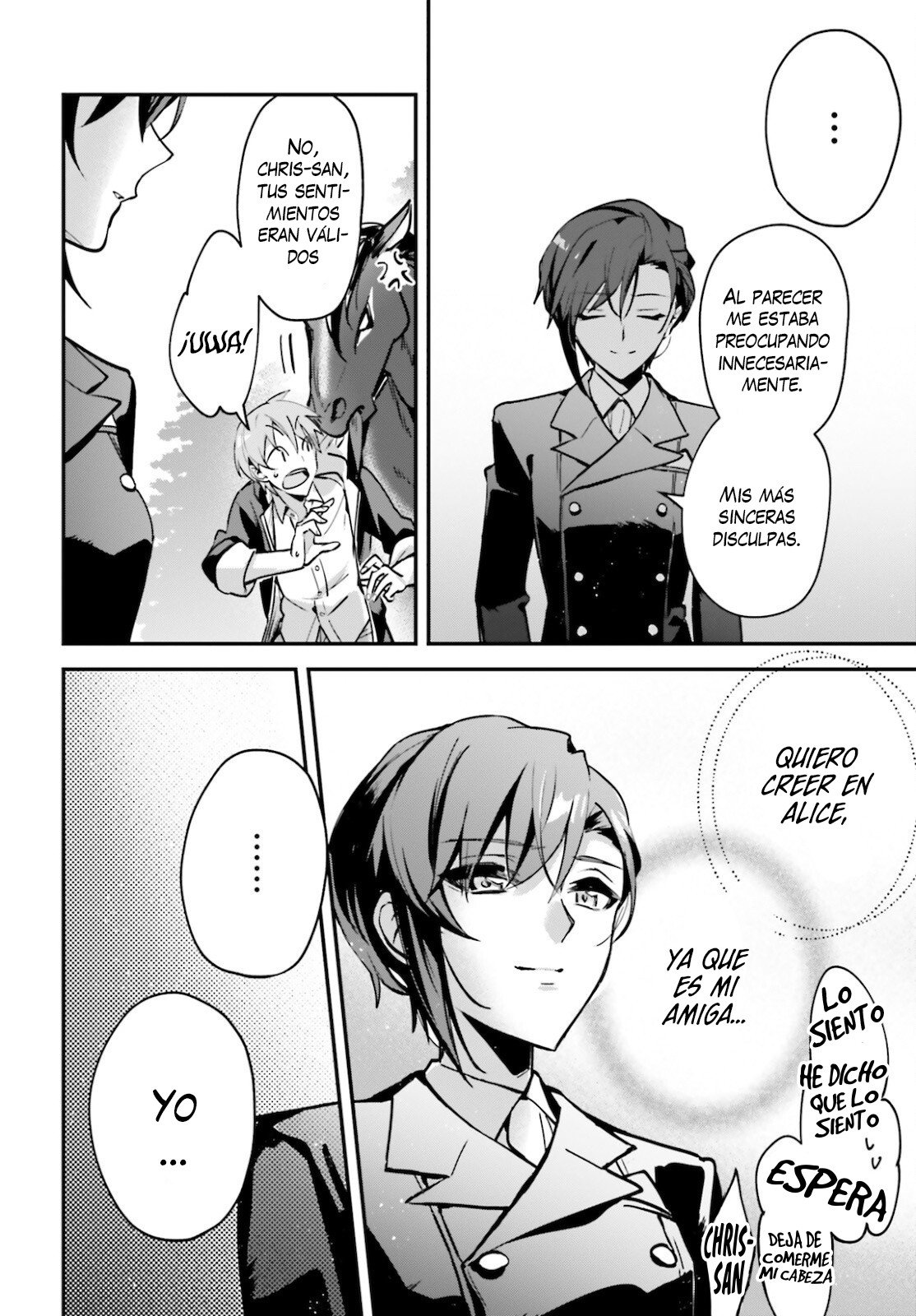 Yuusha Shoukan ni Makikomareta kedo, Isekai wa Heiwa deshita Capítulo 32 - Página 21 en español