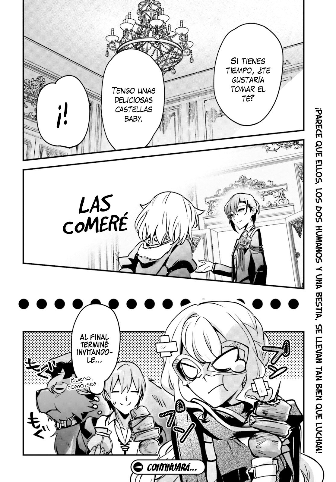 Yuusha Shoukan ni Makikomareta kedo, Isekai wa Heiwa deshita Capítulo 32 - Página 31 en español