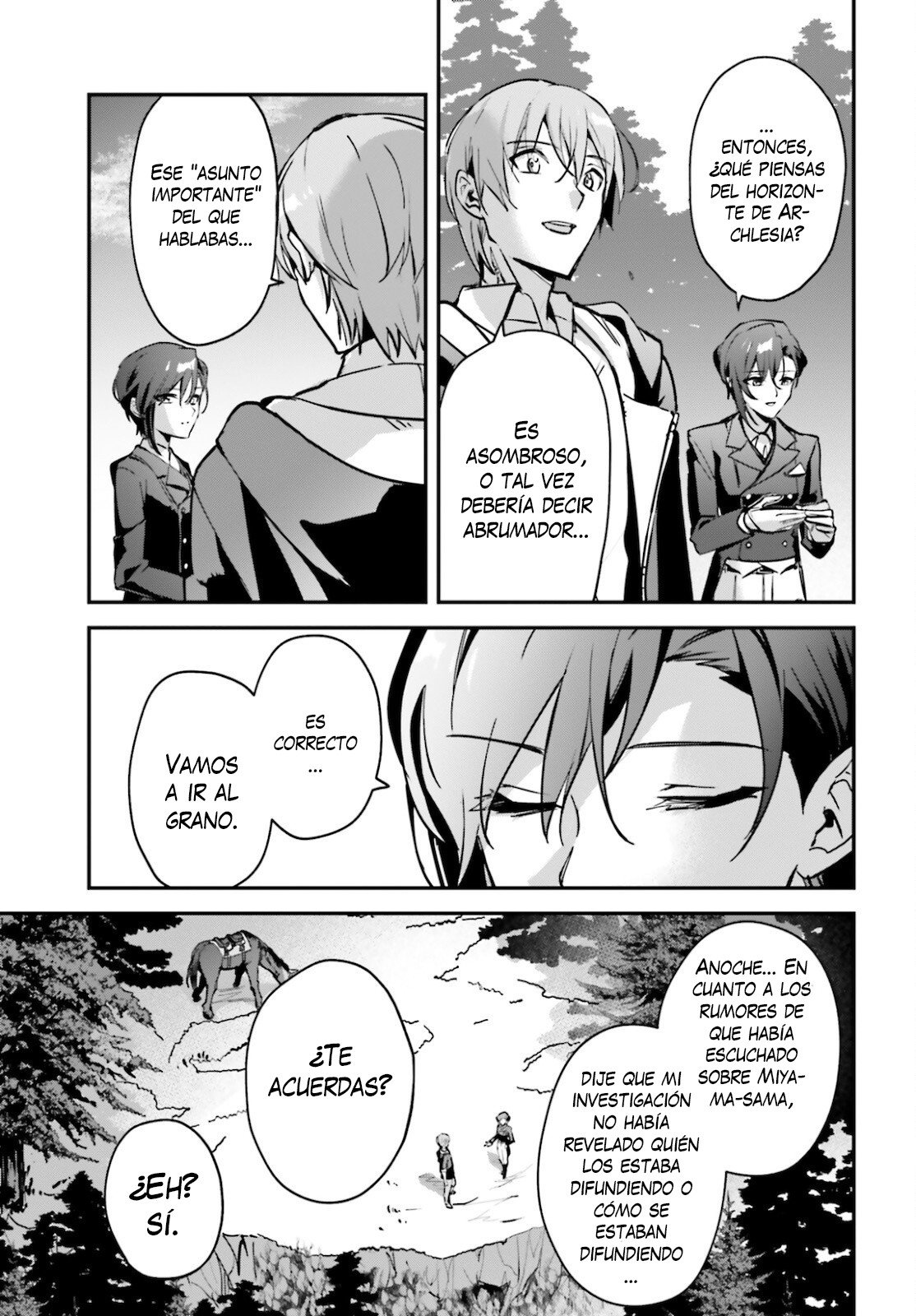 Yuusha Shoukan ni Makikomareta kedo, Isekai wa Heiwa deshita Capítulo 32 - Página 6 en español