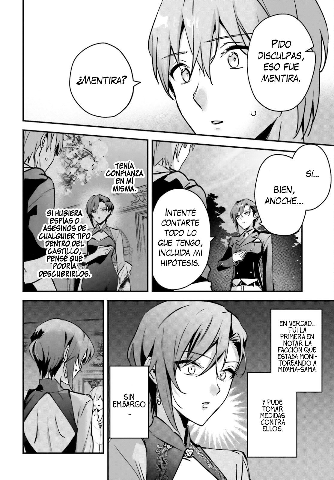 Yuusha Shoukan ni Makikomareta kedo, Isekai wa Heiwa deshita Capítulo 32 - Página 7 en español