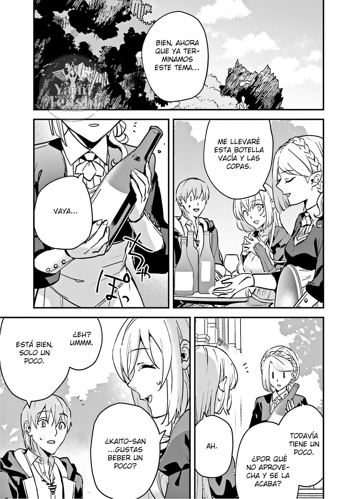 Yuusha Shoukan ni Makikomareta kedo, Isekai wa Heiwa deshita Capítulo 33 - Página 17 en español