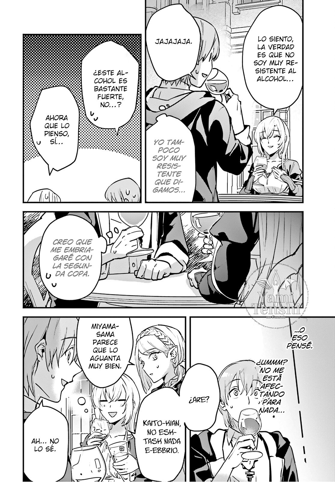 Yuusha Shoukan ni Makikomareta kedo, Isekai wa Heiwa deshita Capítulo 33 - Página 18 en español