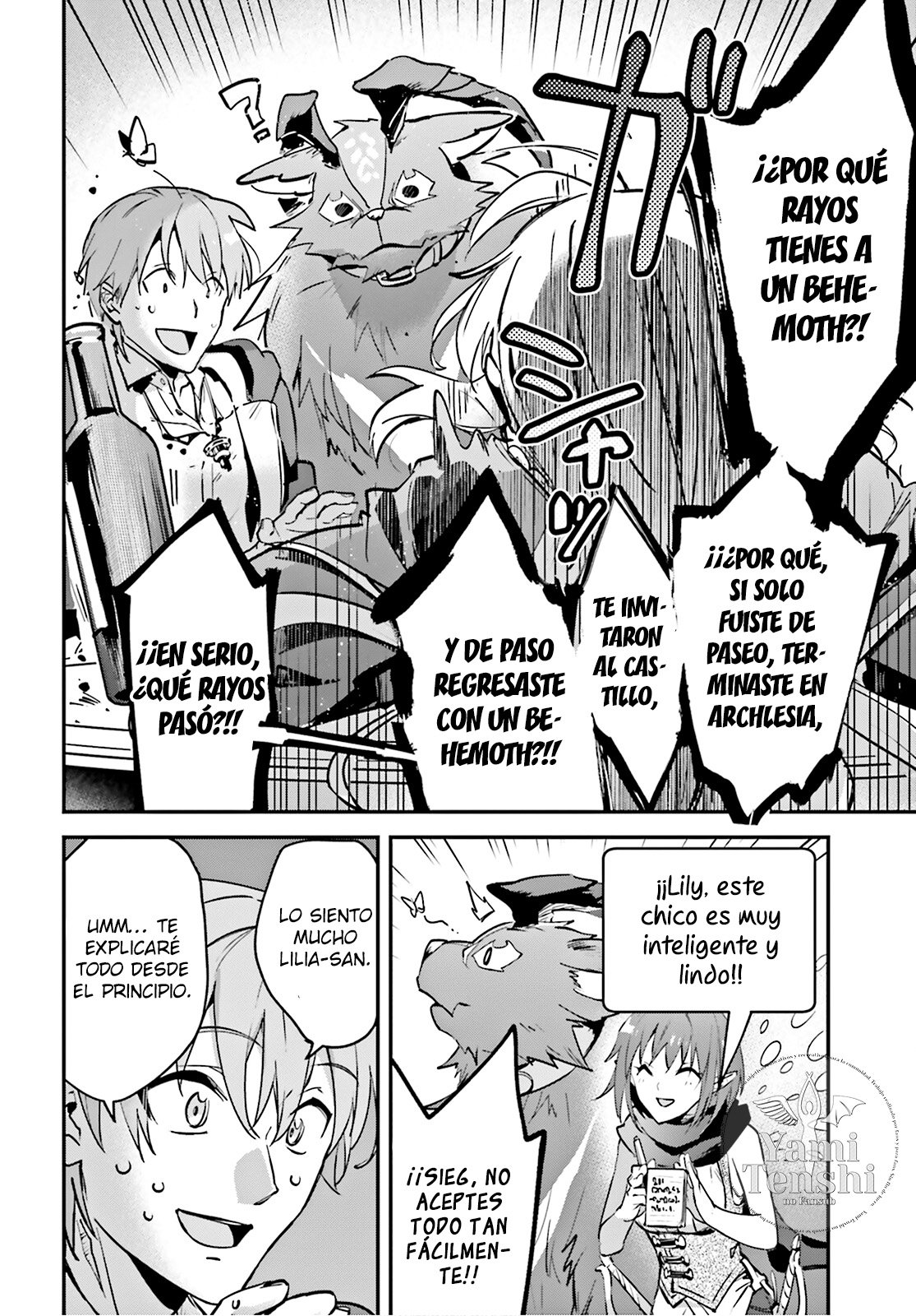 Yuusha Shoukan ni Makikomareta kedo, Isekai wa Heiwa deshita Capítulo 33 - Página 6 en español