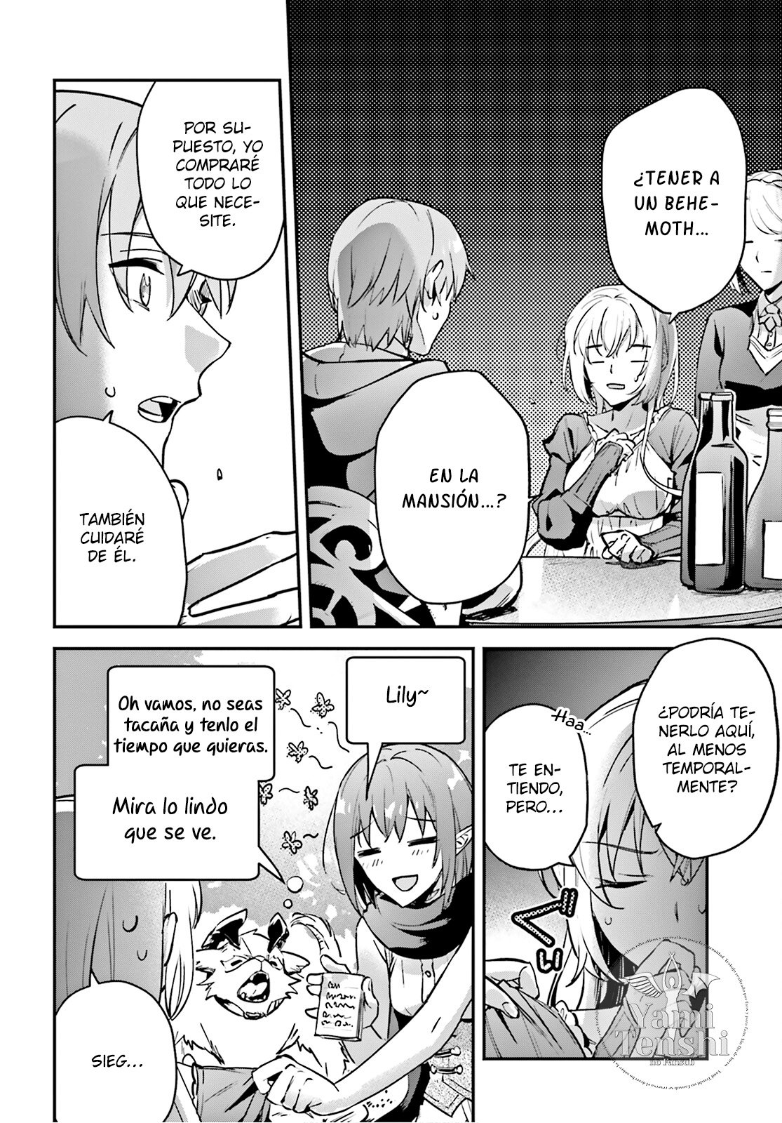 Yuusha Shoukan ni Makikomareta kedo, Isekai wa Heiwa deshita Capítulo 33 - Página 8 en español