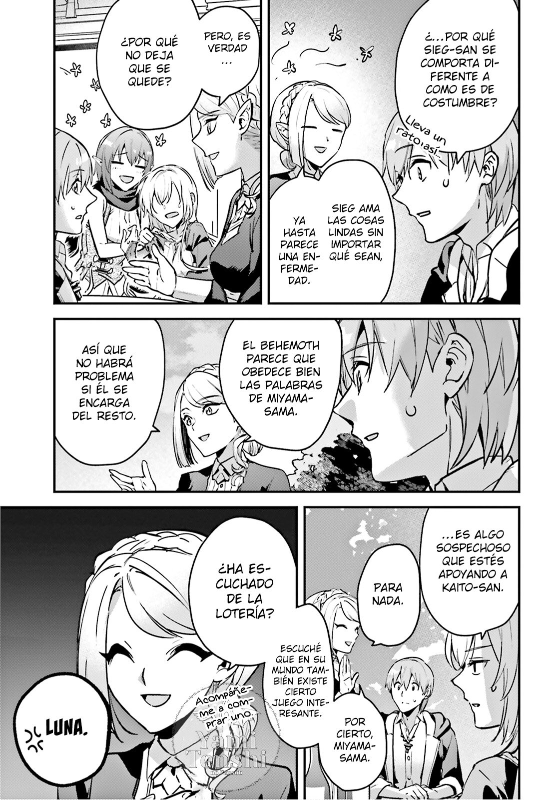 Yuusha Shoukan ni Makikomareta kedo, Isekai wa Heiwa deshita Capítulo 33 - Página 9 en español