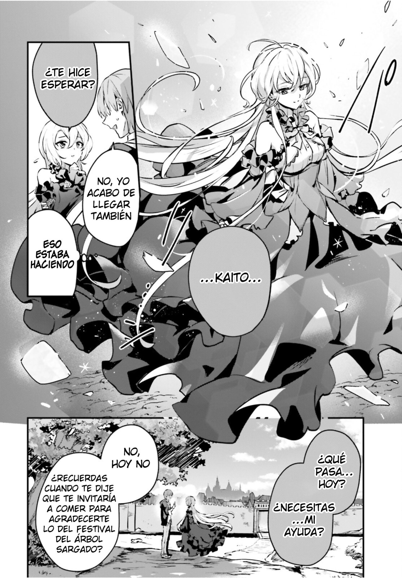 Yuusha Shoukan ni Makikomareta kedo, Isekai wa Heiwa deshita Capítulo 34.5 - Página 11 en español