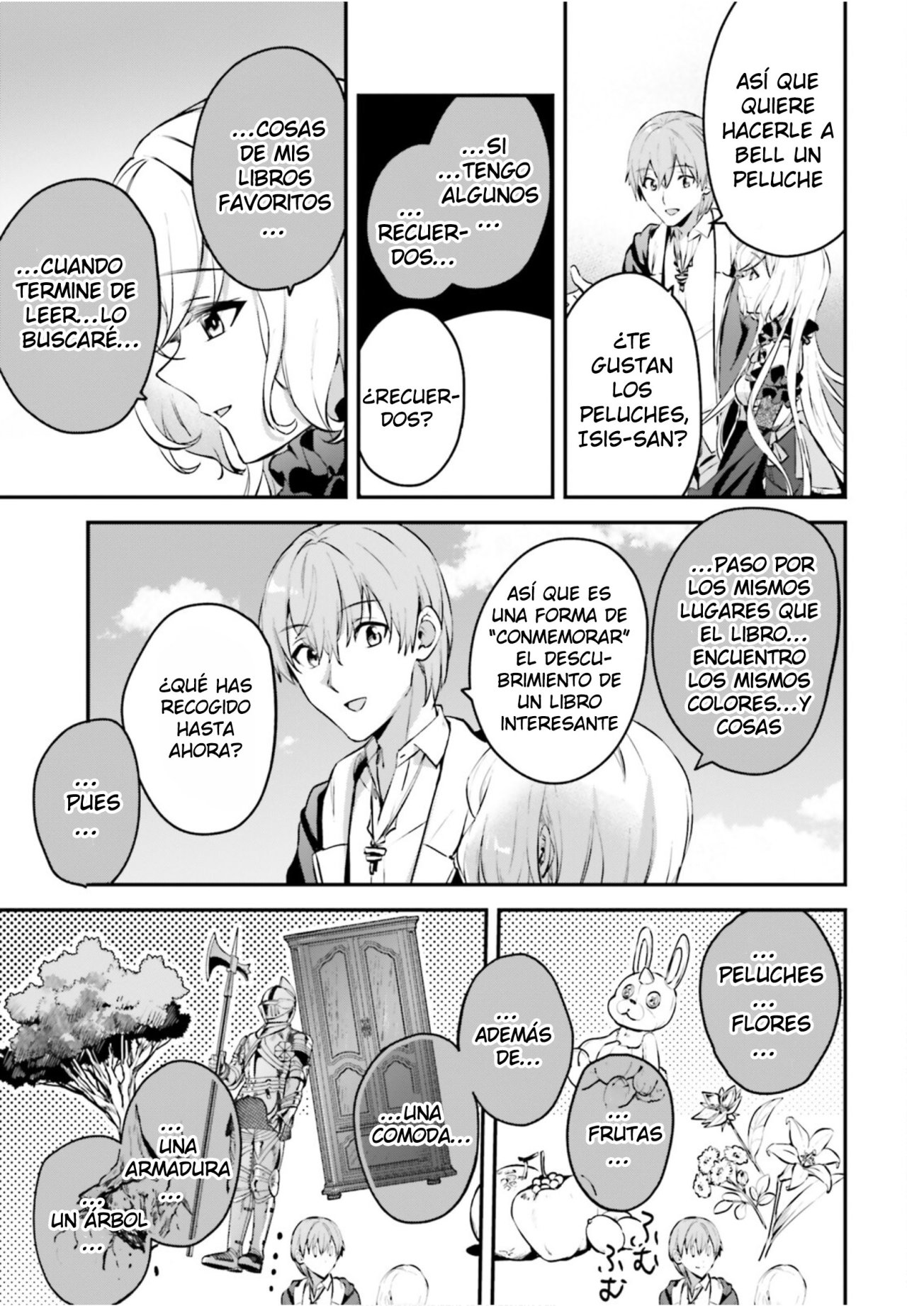 Yuusha Shoukan ni Makikomareta kedo, Isekai wa Heiwa deshita Capítulo 34.5 - Página 14 en español