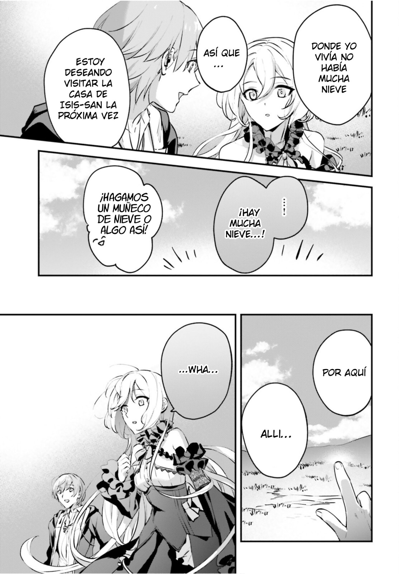 Yuusha Shoukan ni Makikomareta kedo, Isekai wa Heiwa deshita Capítulo 34.5 - Página 16 en español