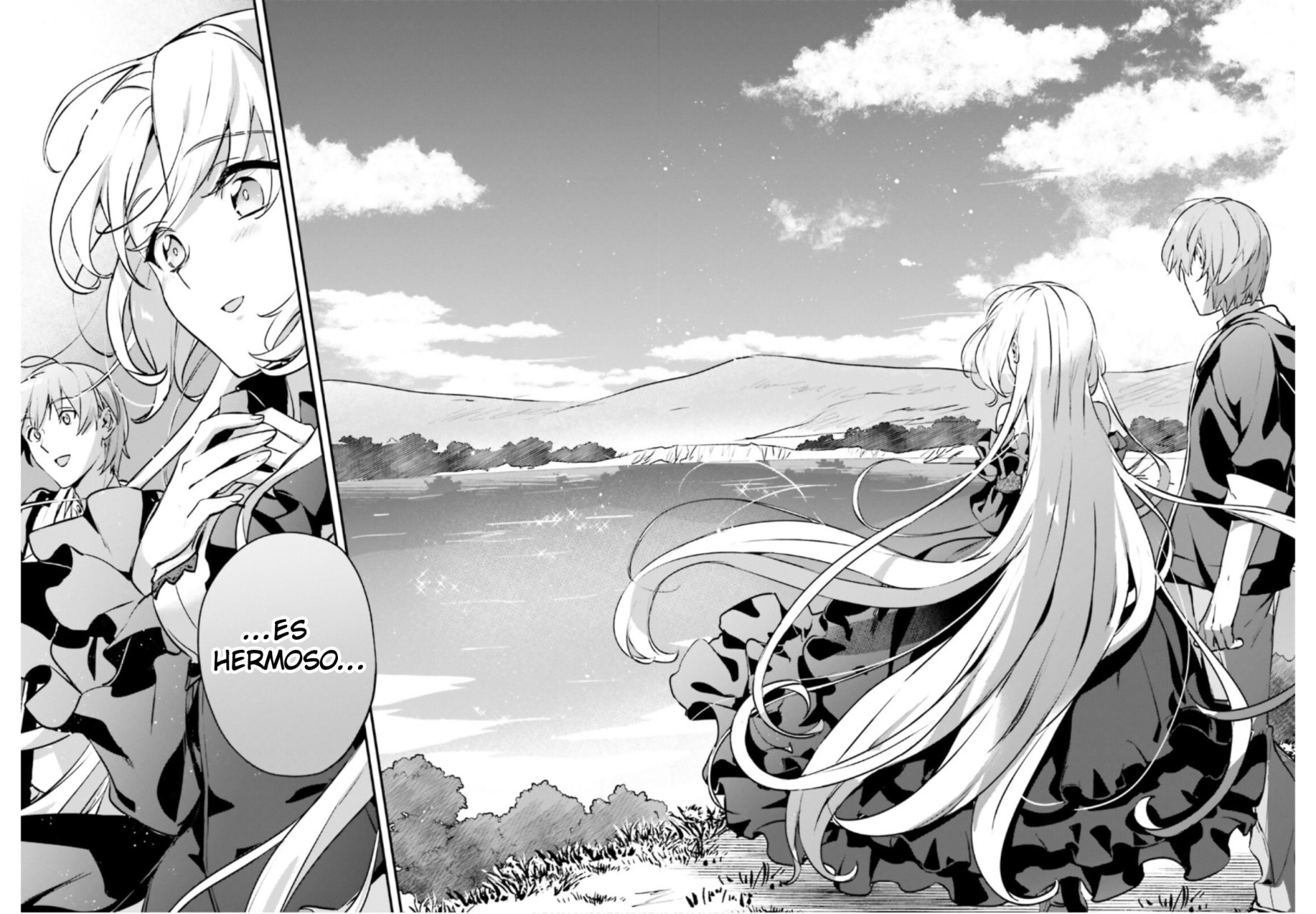 Yuusha Shoukan ni Makikomareta kedo, Isekai wa Heiwa deshita Capítulo 34.5 - Página 17 en español