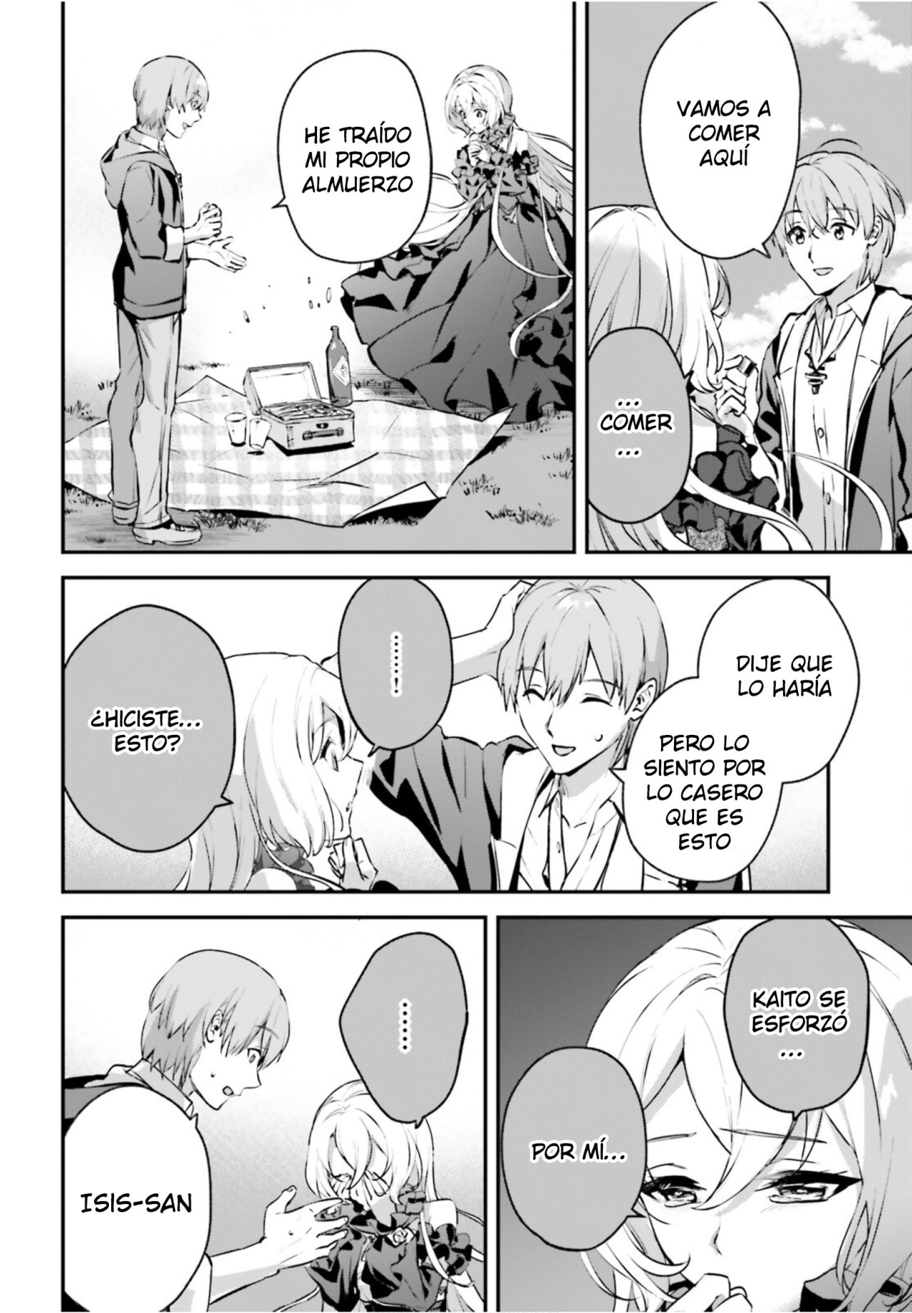 Yuusha Shoukan ni Makikomareta kedo, Isekai wa Heiwa deshita Capítulo 34.5 - Página 18 en español