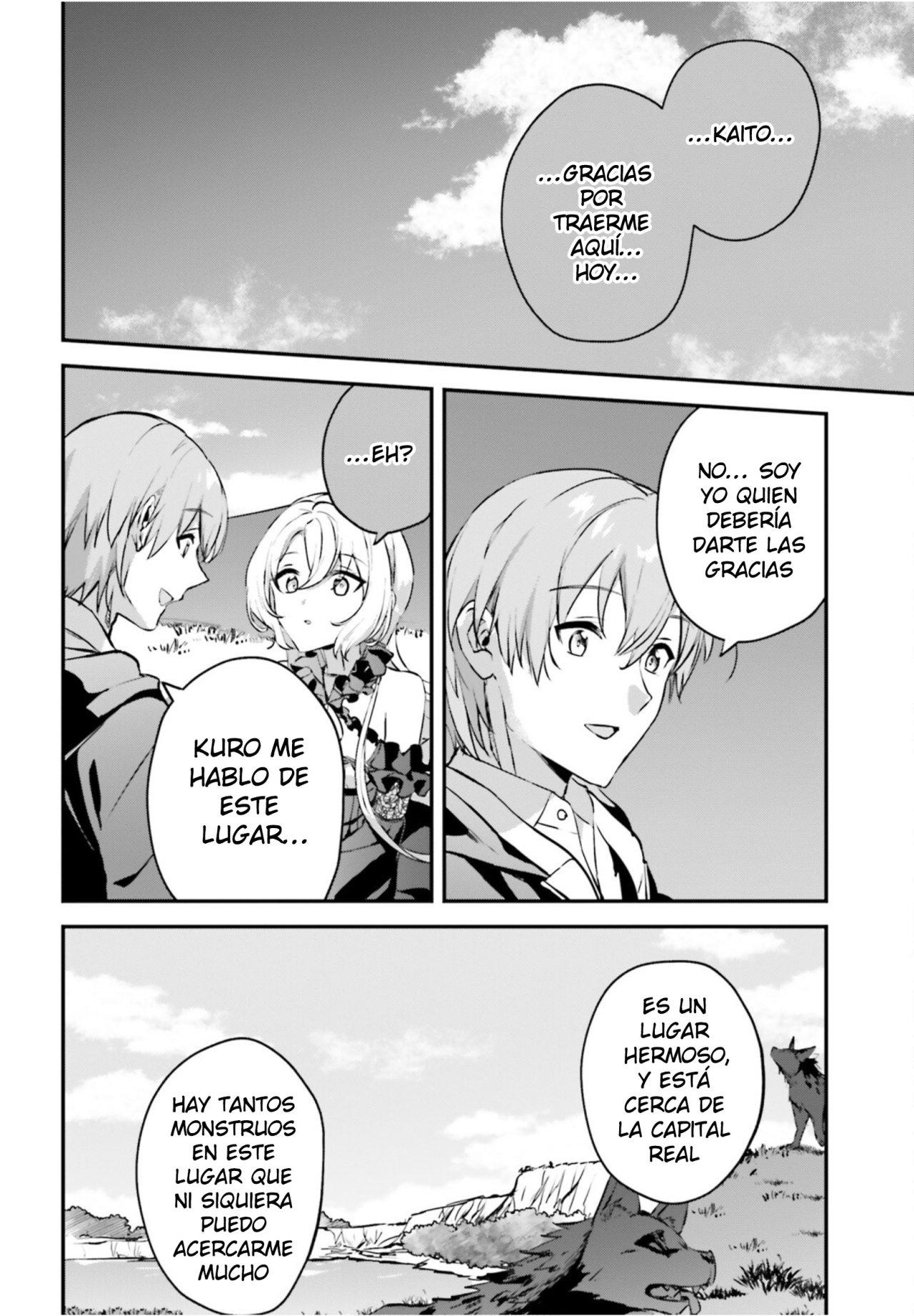 Yuusha Shoukan ni Makikomareta kedo, Isekai wa Heiwa deshita Capítulo 34.5 - Página 22 en español