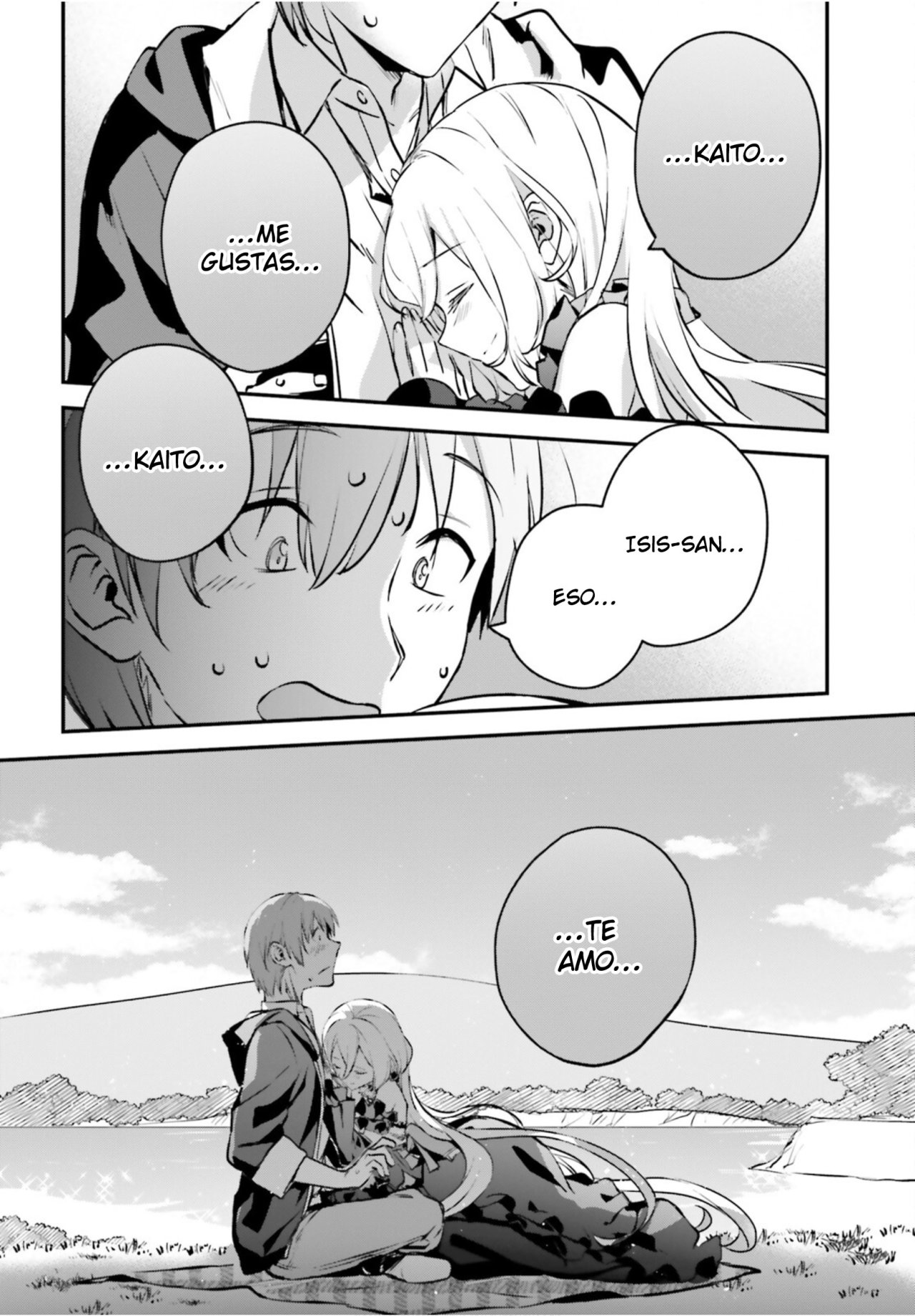 Yuusha Shoukan ni Makikomareta kedo, Isekai wa Heiwa deshita Capítulo 34.5 - Página 24 en español