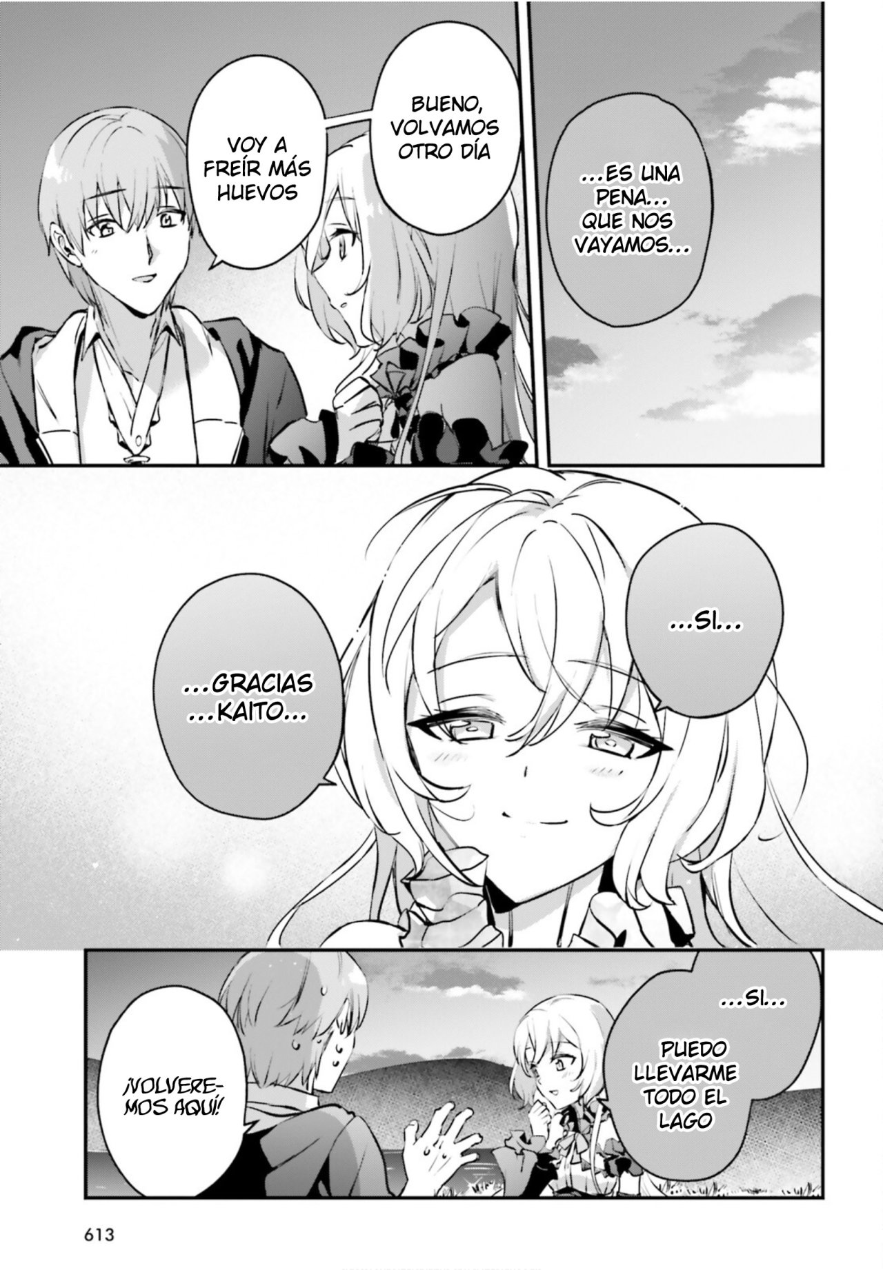 Yuusha Shoukan ni Makikomareta kedo, Isekai wa Heiwa deshita Capítulo 34.5 - Página 25 en español